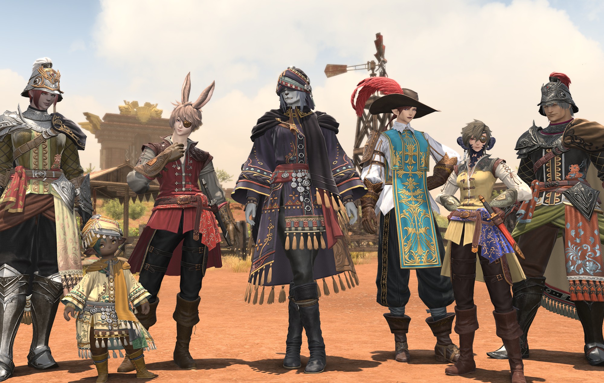 'Final Fantasy 14'.