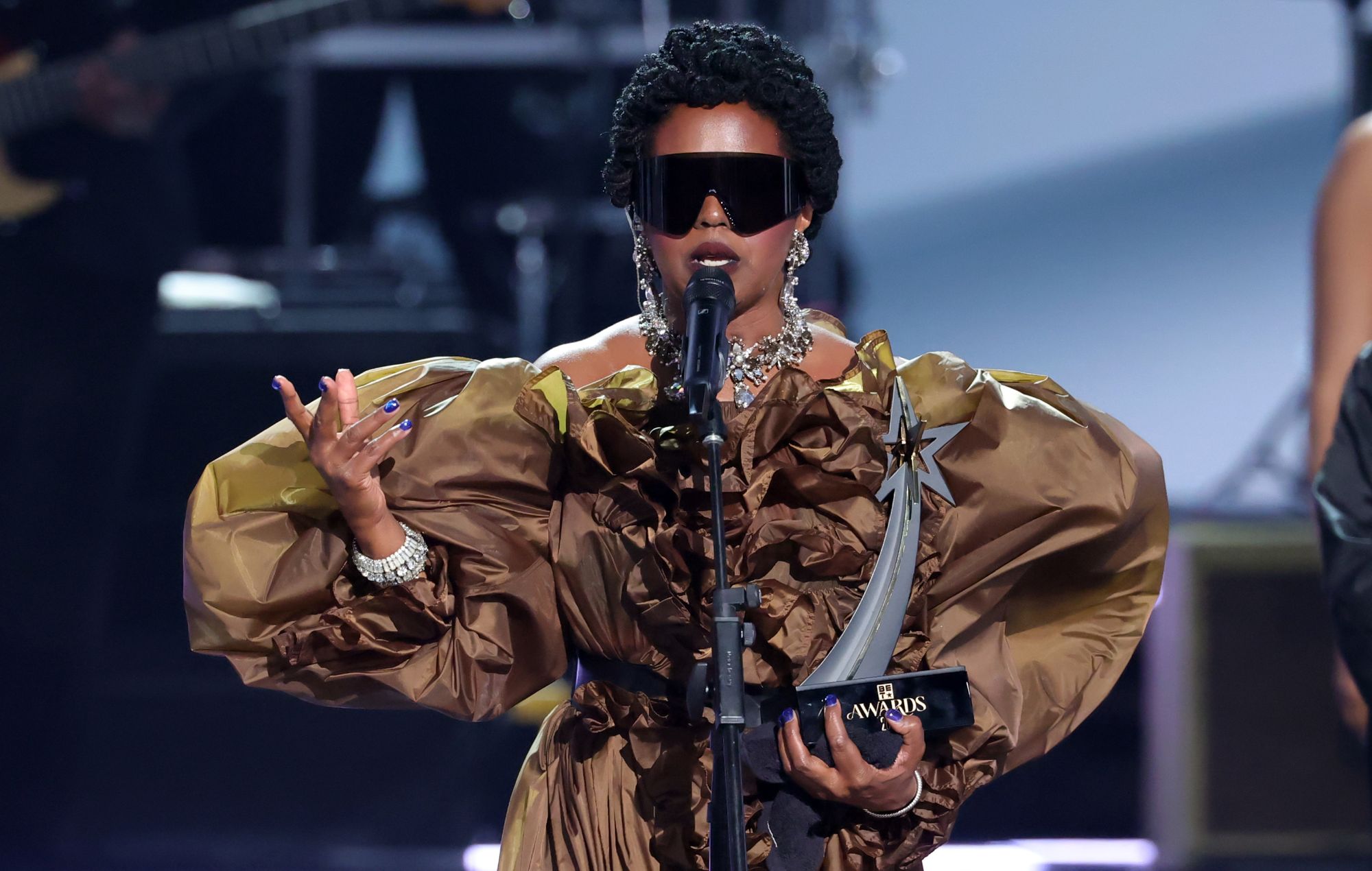 Lauryn Hill at the 2026 BET Awards