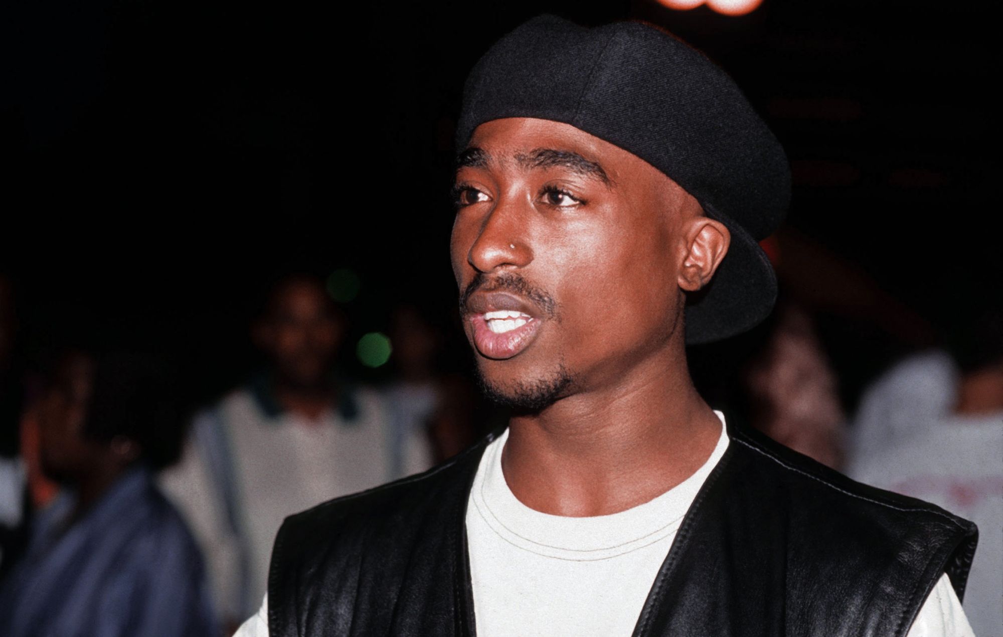 Tupac Shakur in 1993