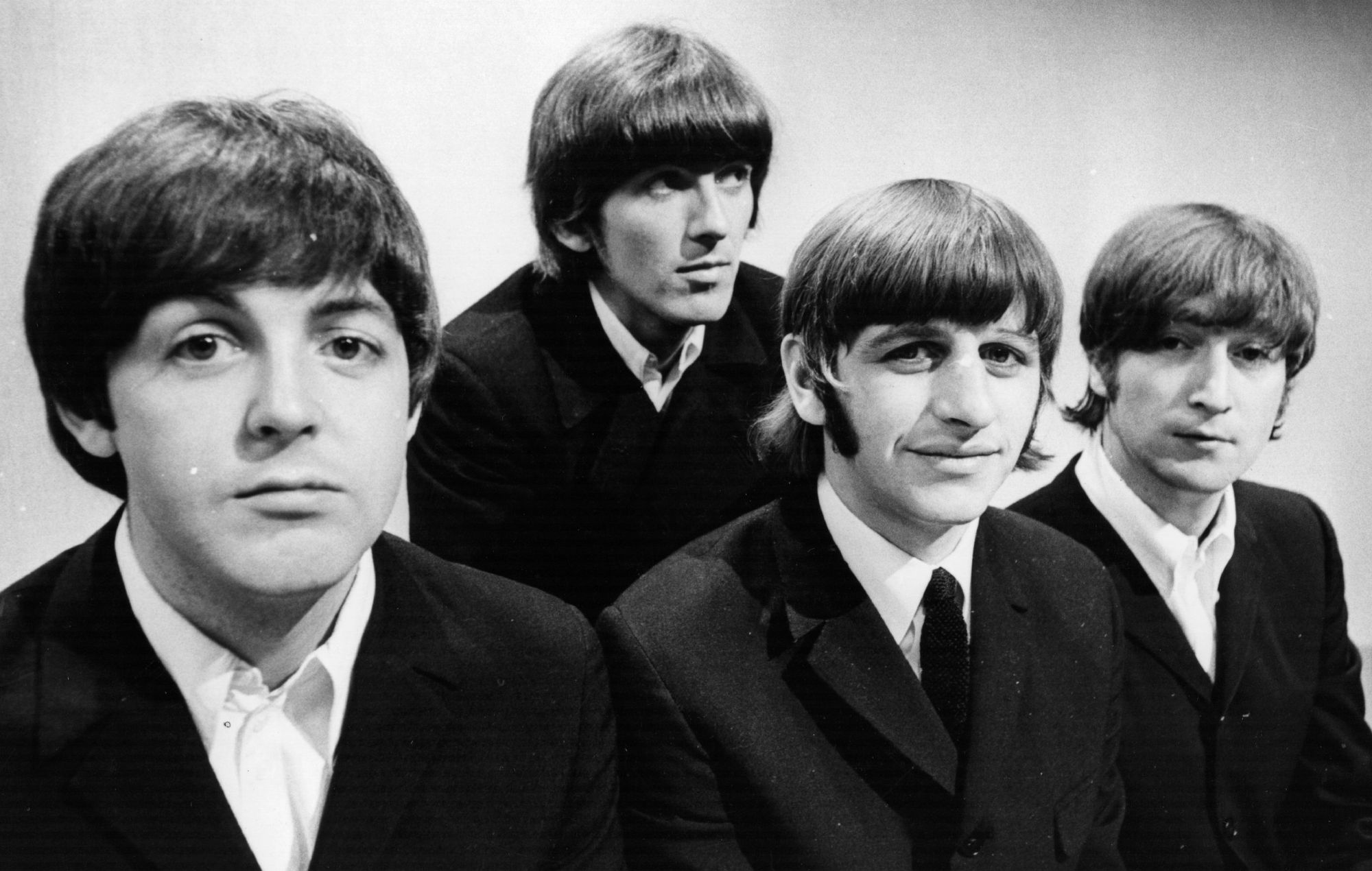 The Beatles in 1966