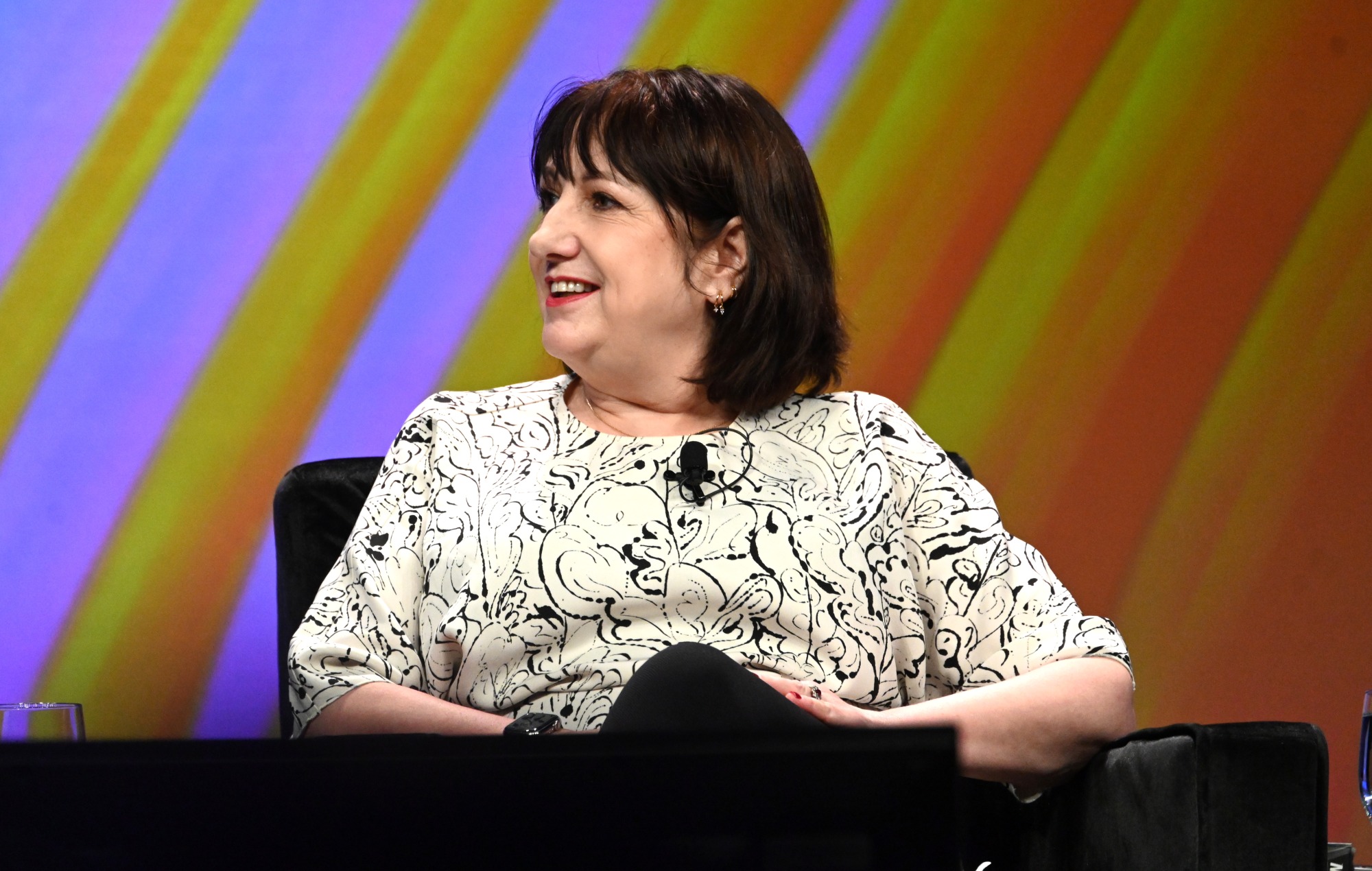 New Order's Gillian Gilbert