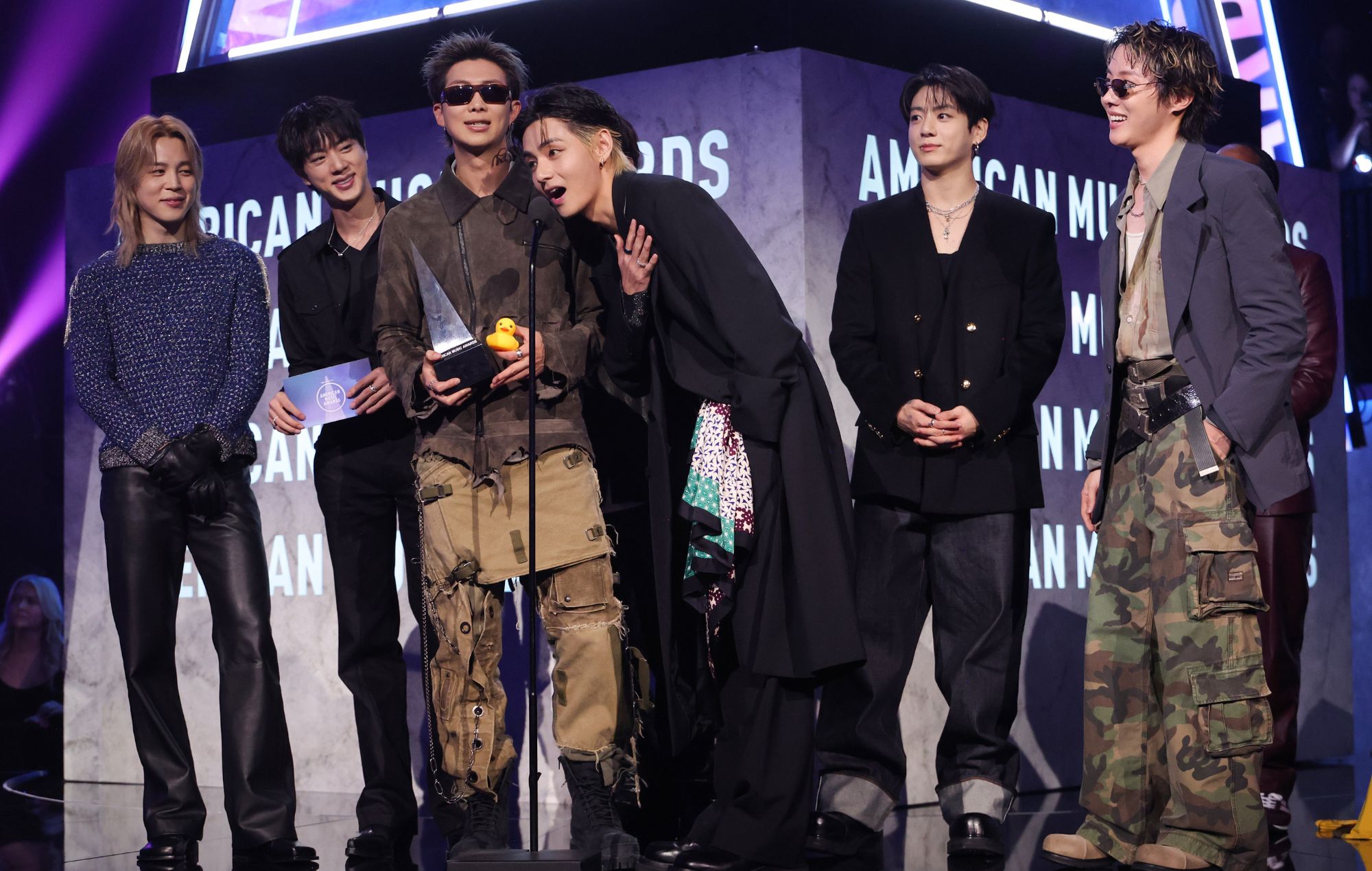 BTS at American Music Awards 2026