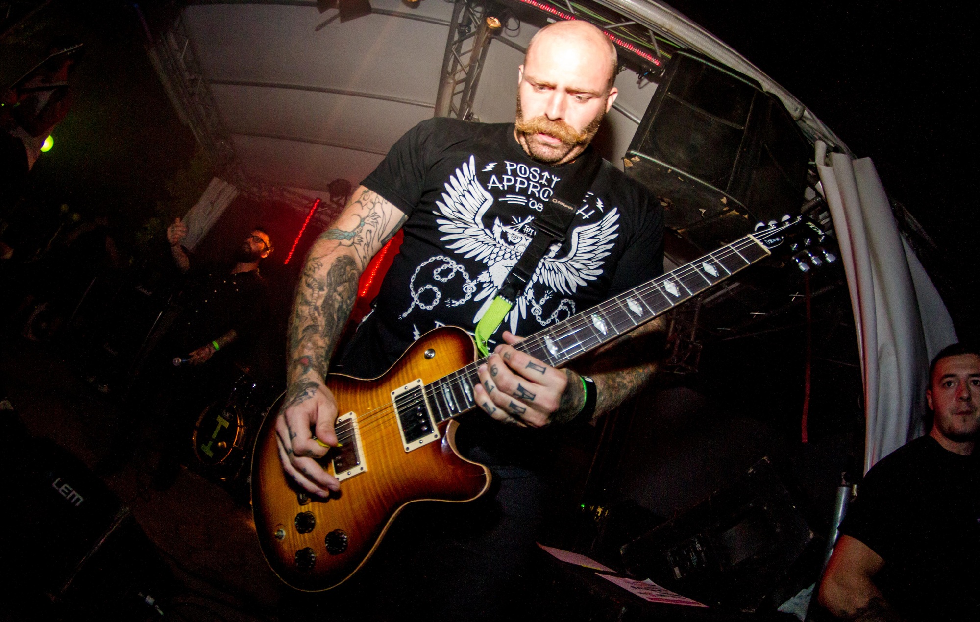 Every Time I Die guitarist Andy Williams