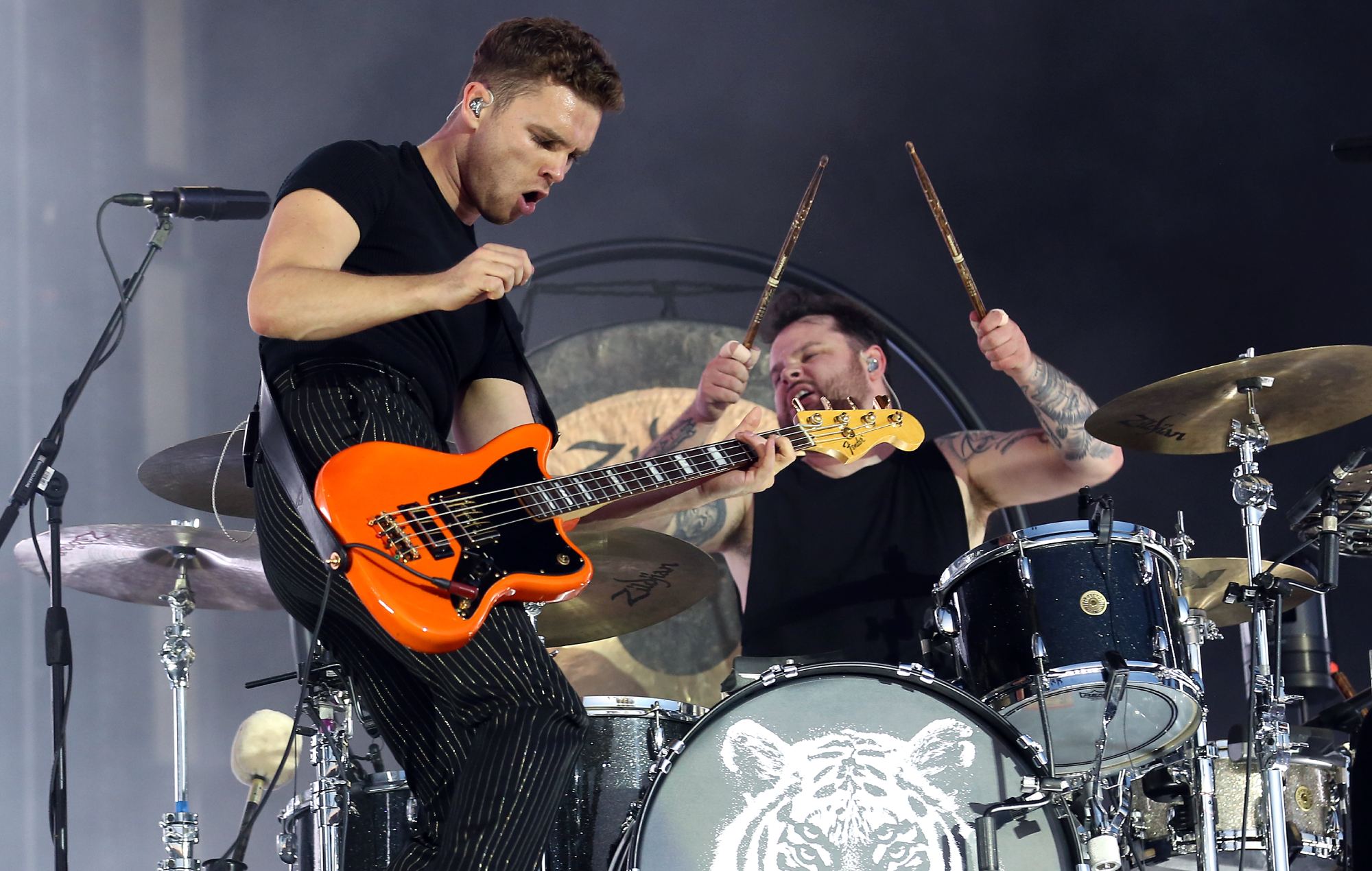 Royal Blood's last appearance at Reading Festival in 2019 (Photo by Simone Joyner/Getty Images)