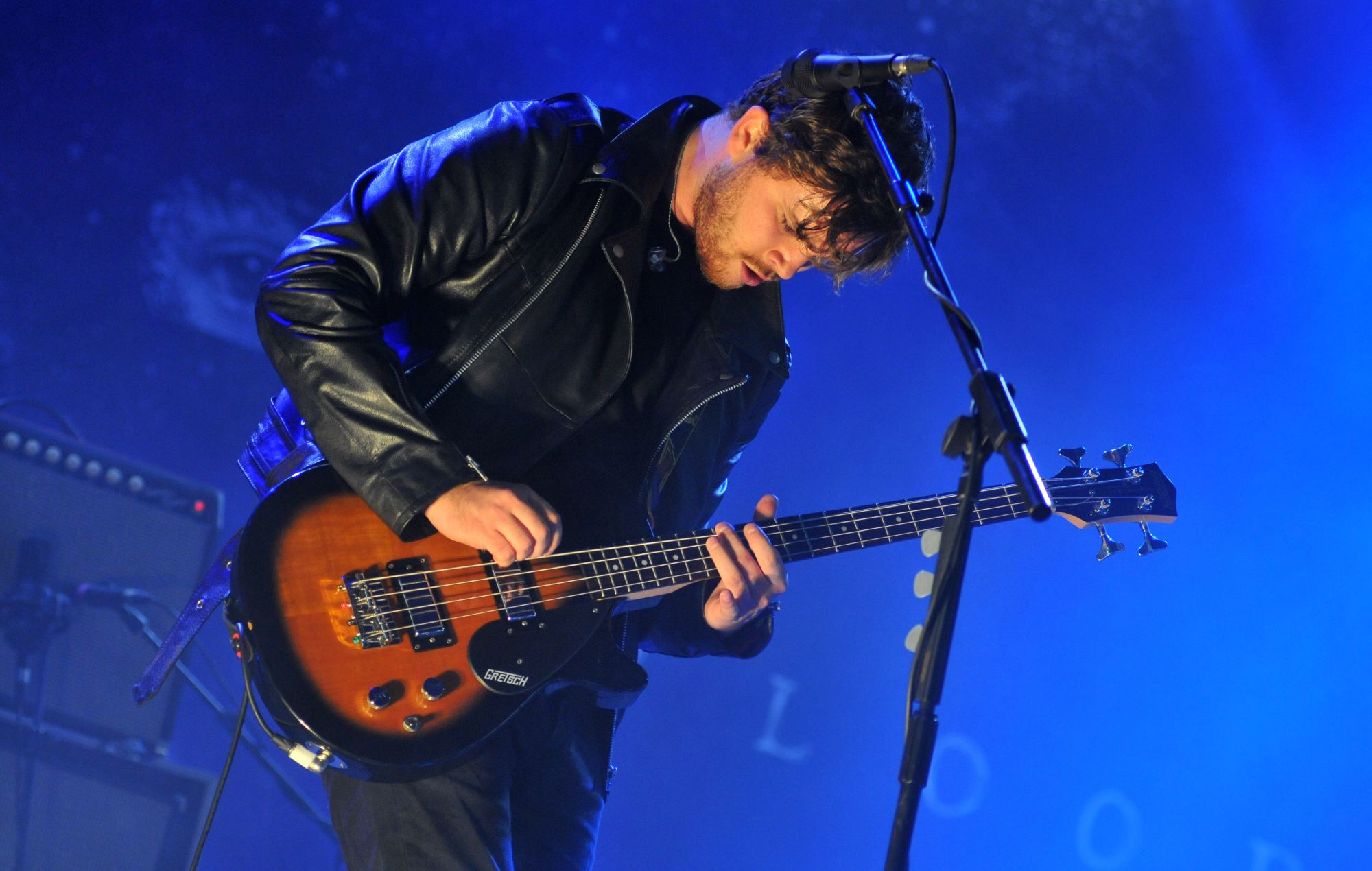 Royal Blood play Reading Festival for the first time in 2014 (Photo by C Brandon/Redferns via Getty Images)