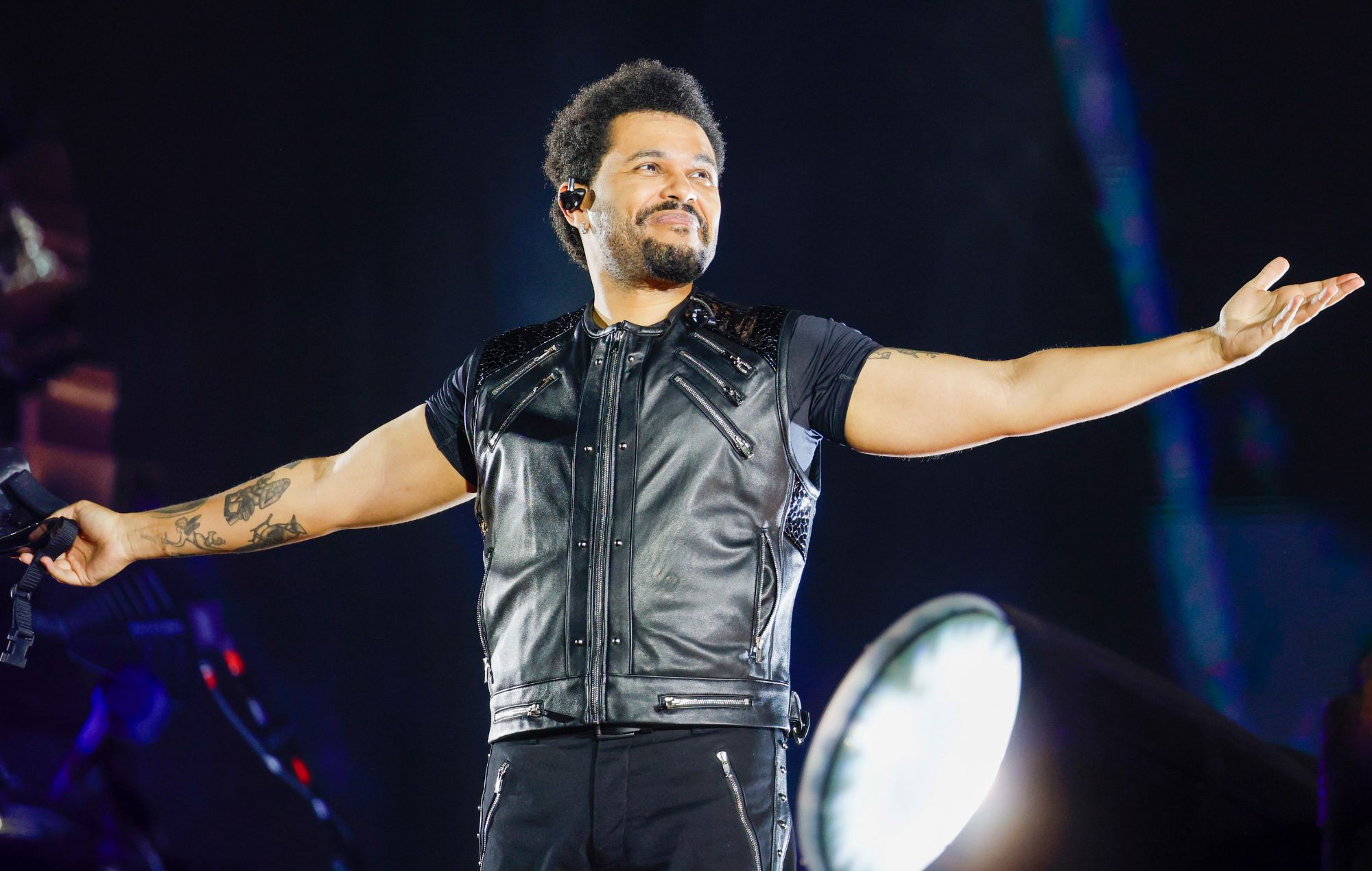 The Weeknd performs live in August 2026