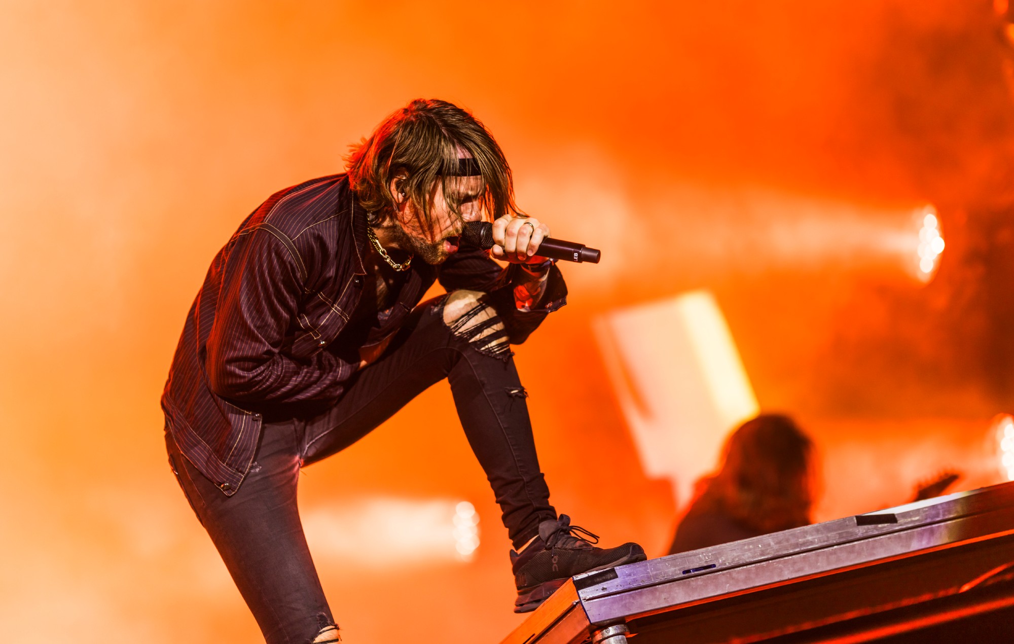 Caleb Shomo of Beartooth