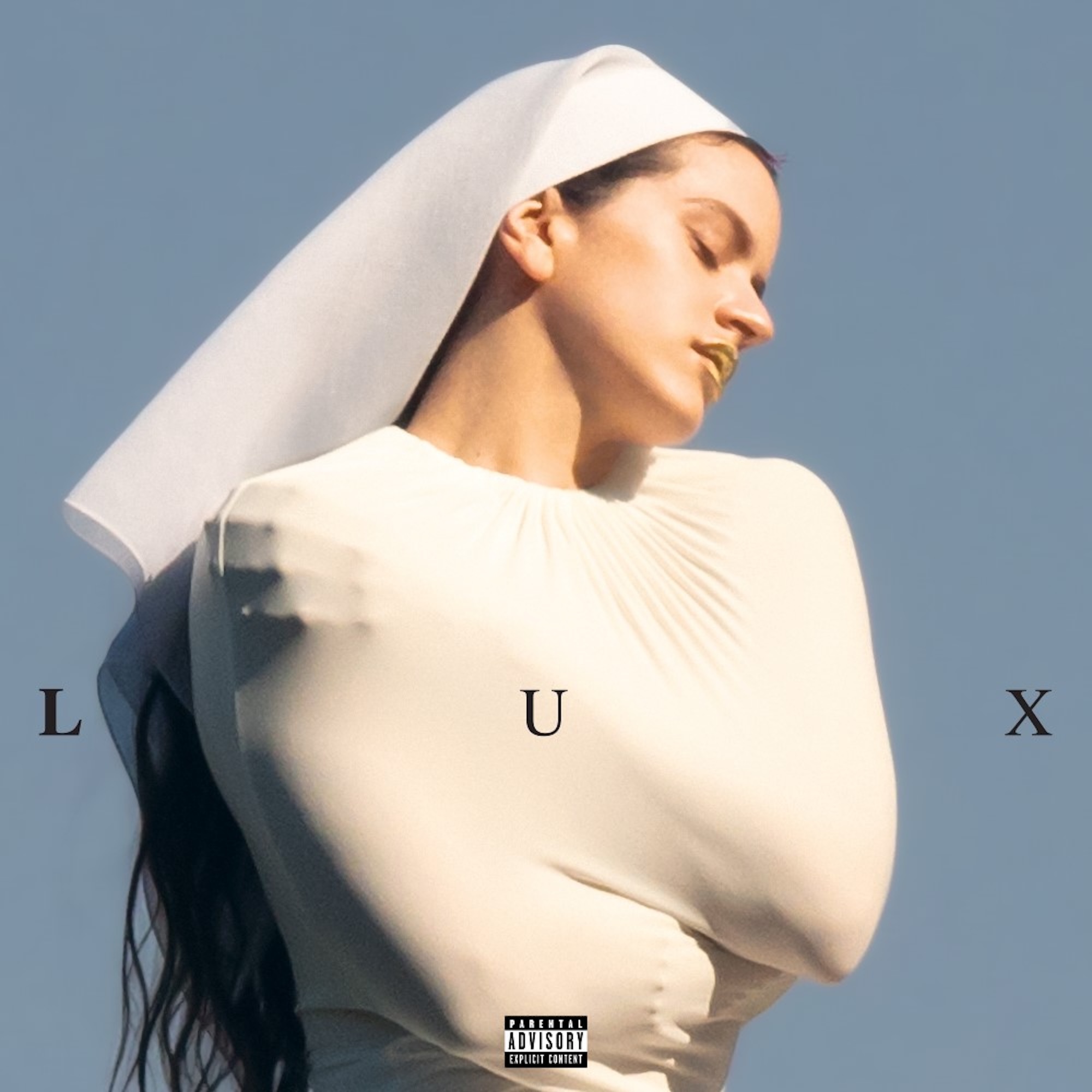 Rosalia 'LUX' album artwork