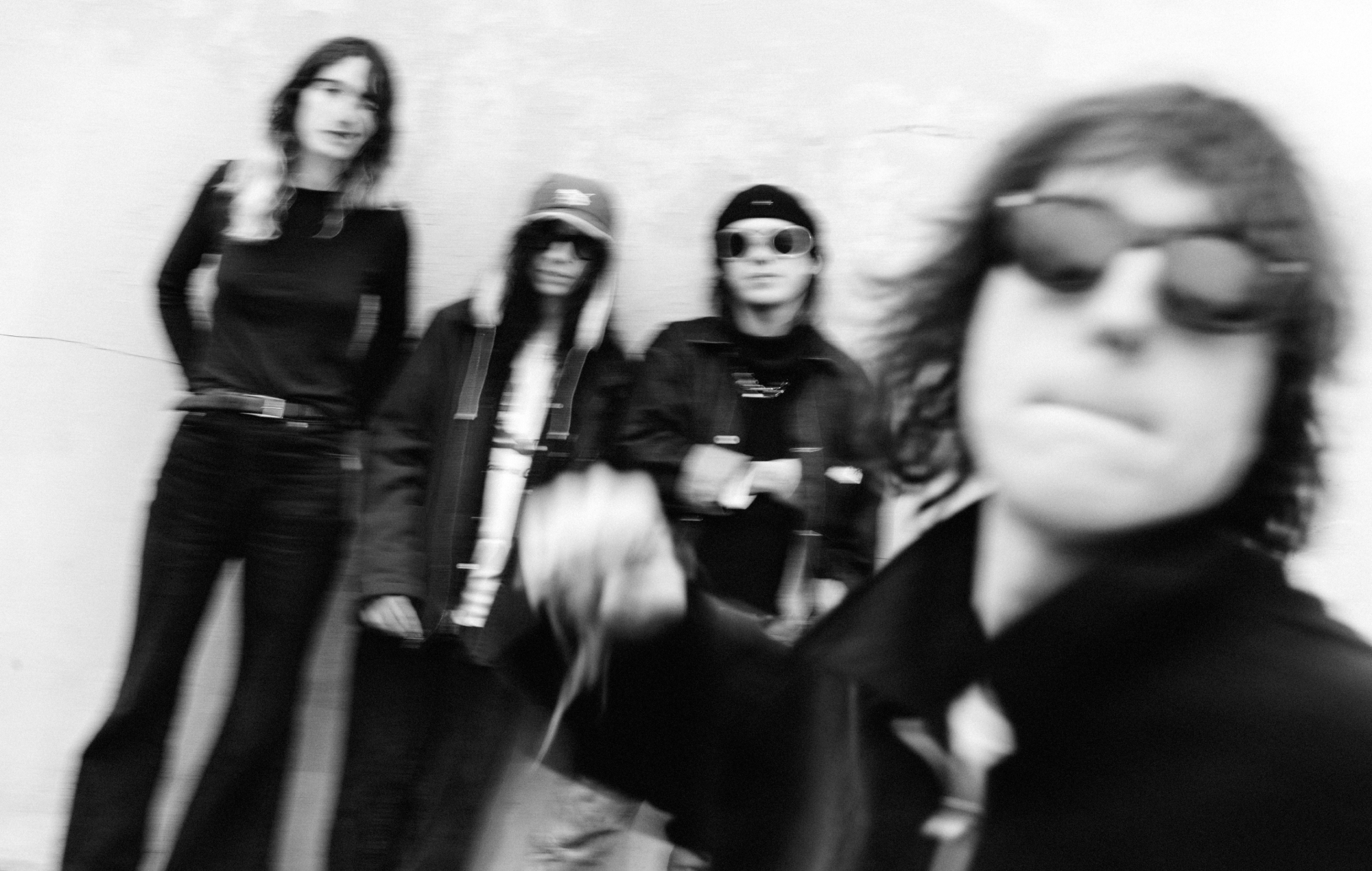 Geese press photograph, by