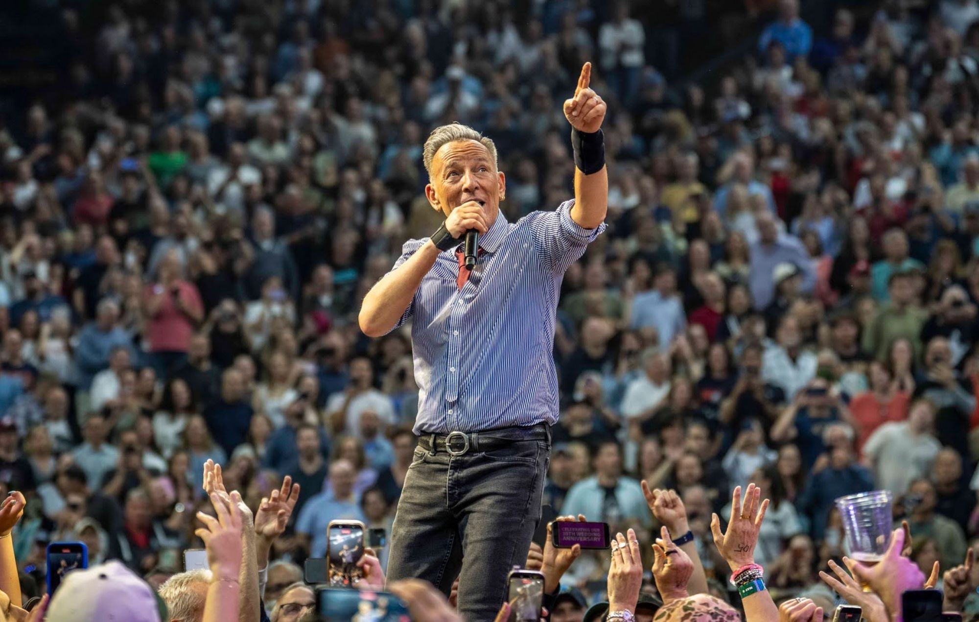 Bruce Springsteen, 2026. CREDIT: Rob DeMartin