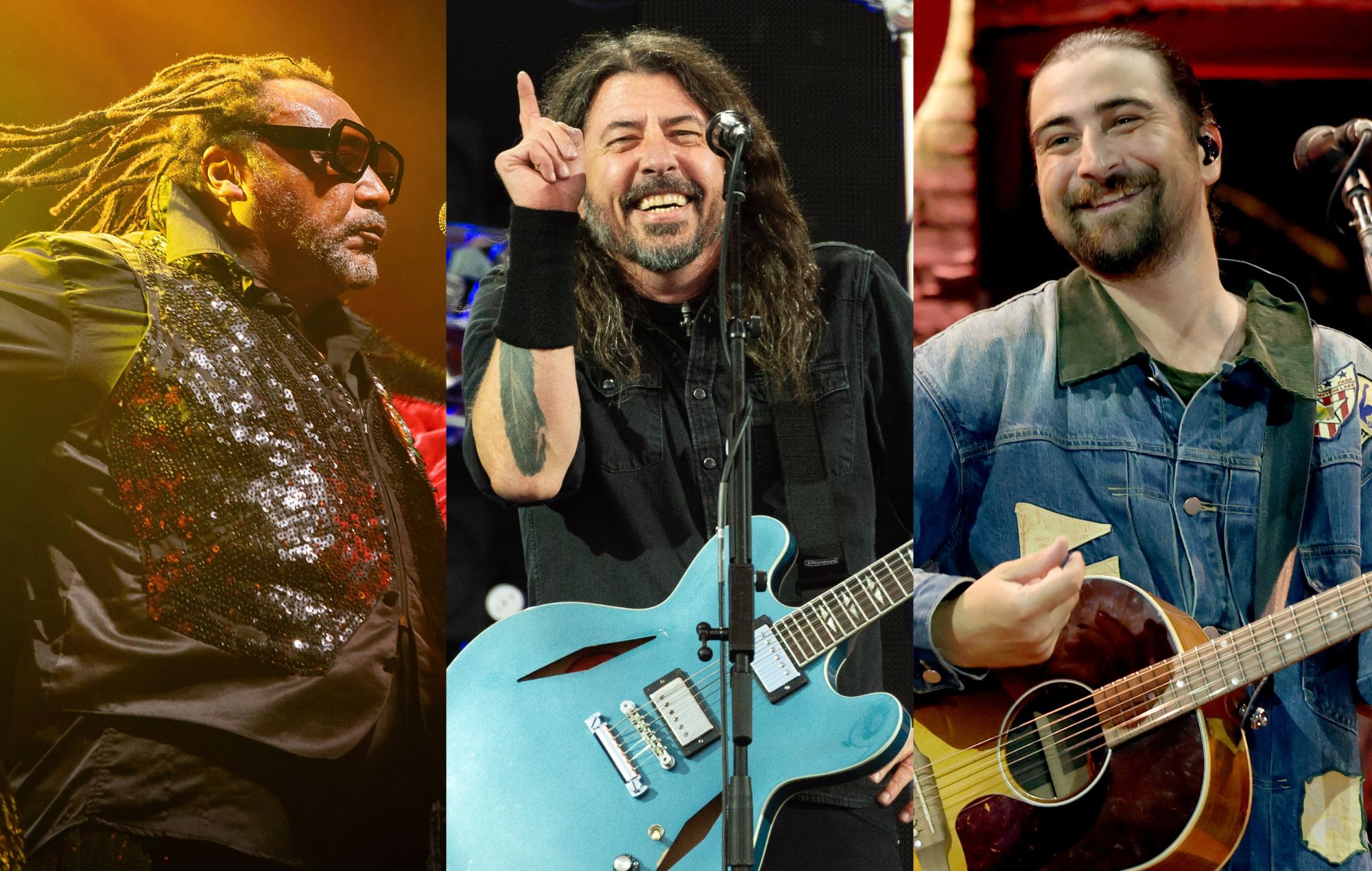 Skindred, Dave Grohl, and Noah Kahan