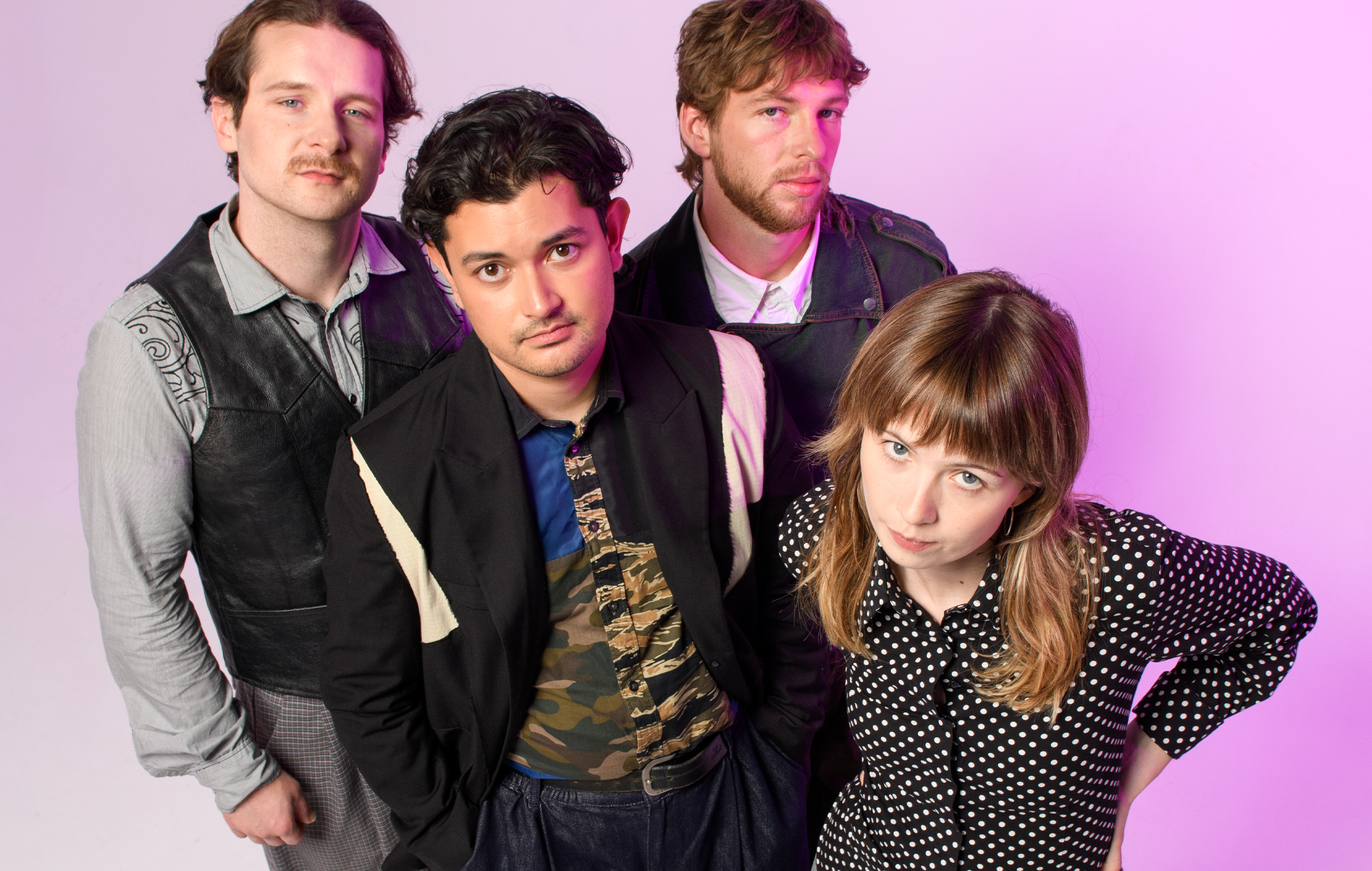 The Belair Lip Bombs (2025), photo by Ian Laidlaw