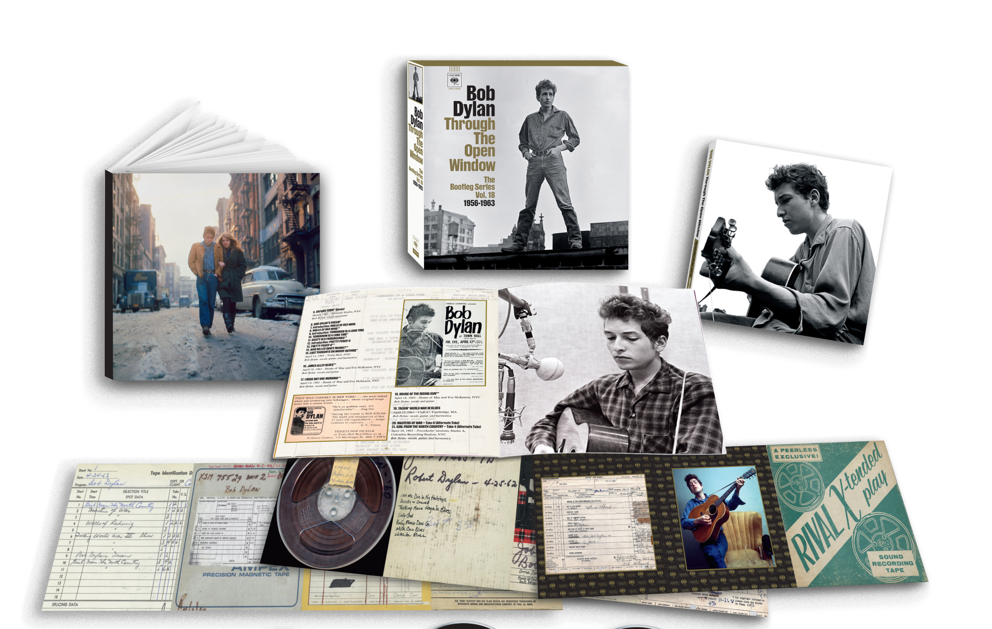 Bob Dylan – 'Bootleg Series Volume 18: Through The Open Window, 1956-1963'