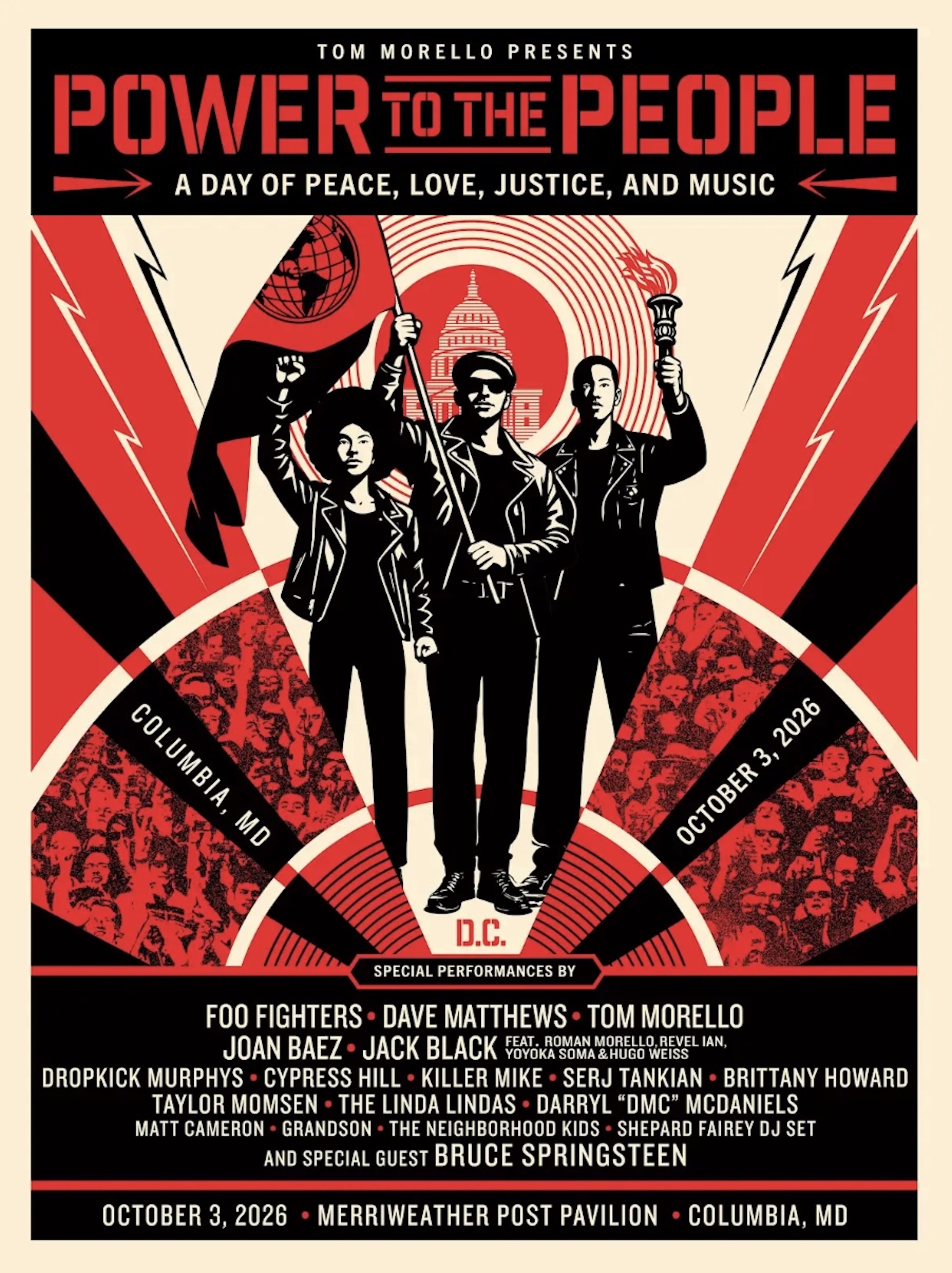 Power To The People poster
