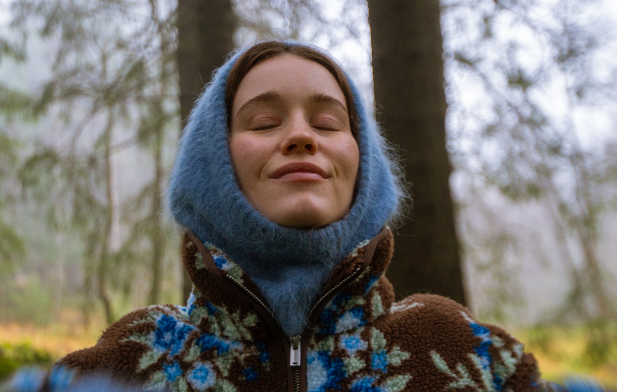 Sigrid in the DHL FAST-TRACK documentary.