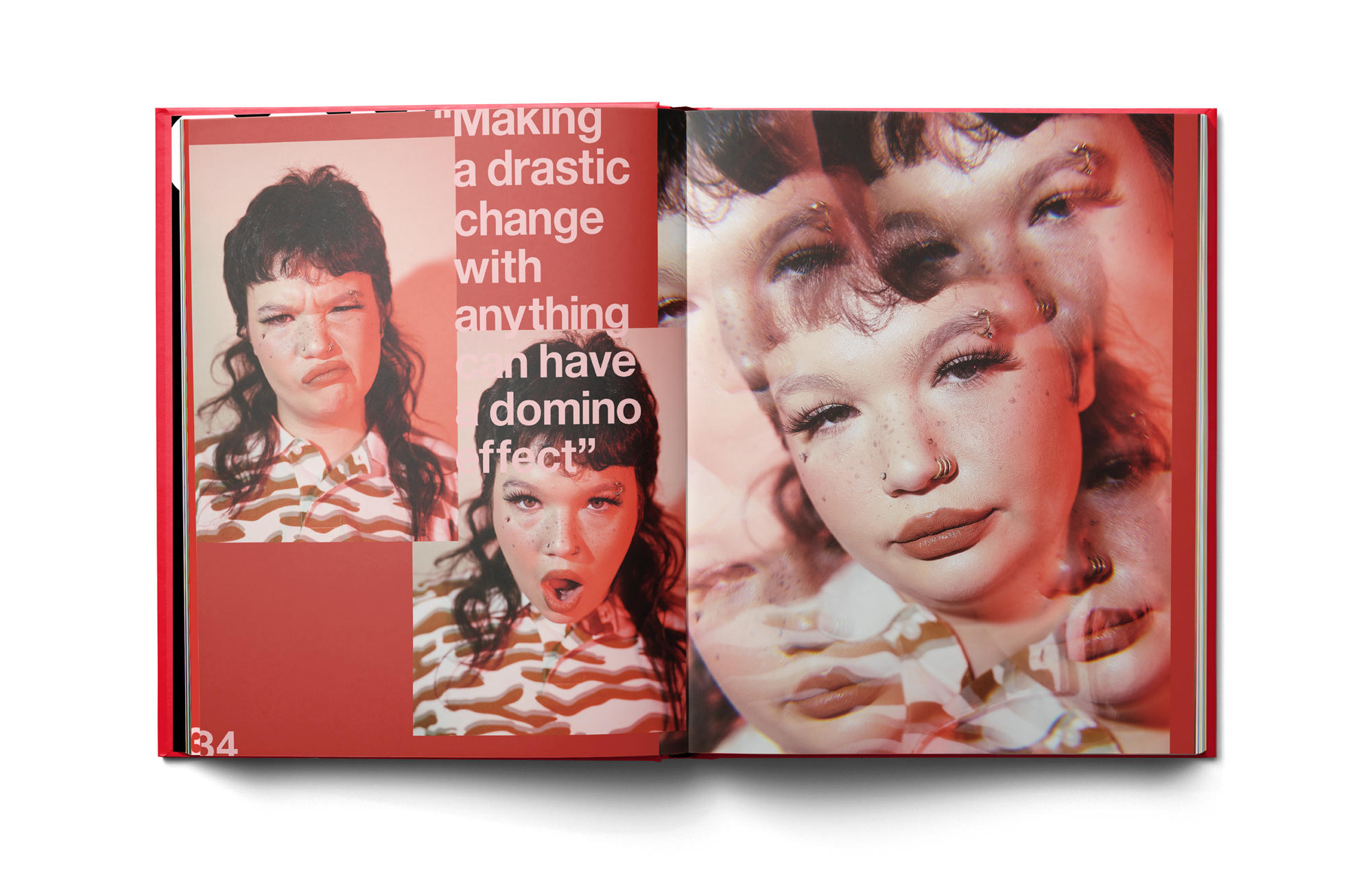 Lola Young in NME The Cover Book 2024-2025