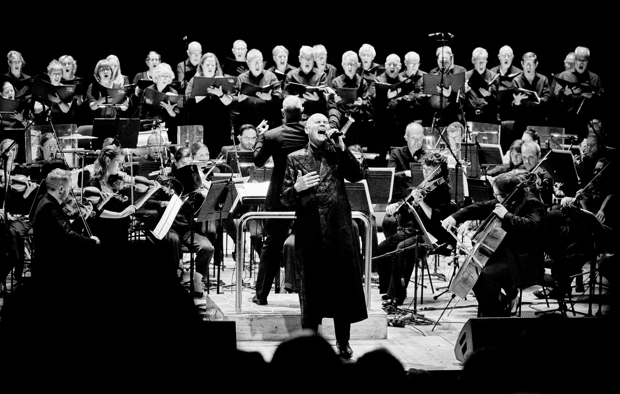 Billy Corgan, London 2026. CREDIT: Scarlet Page