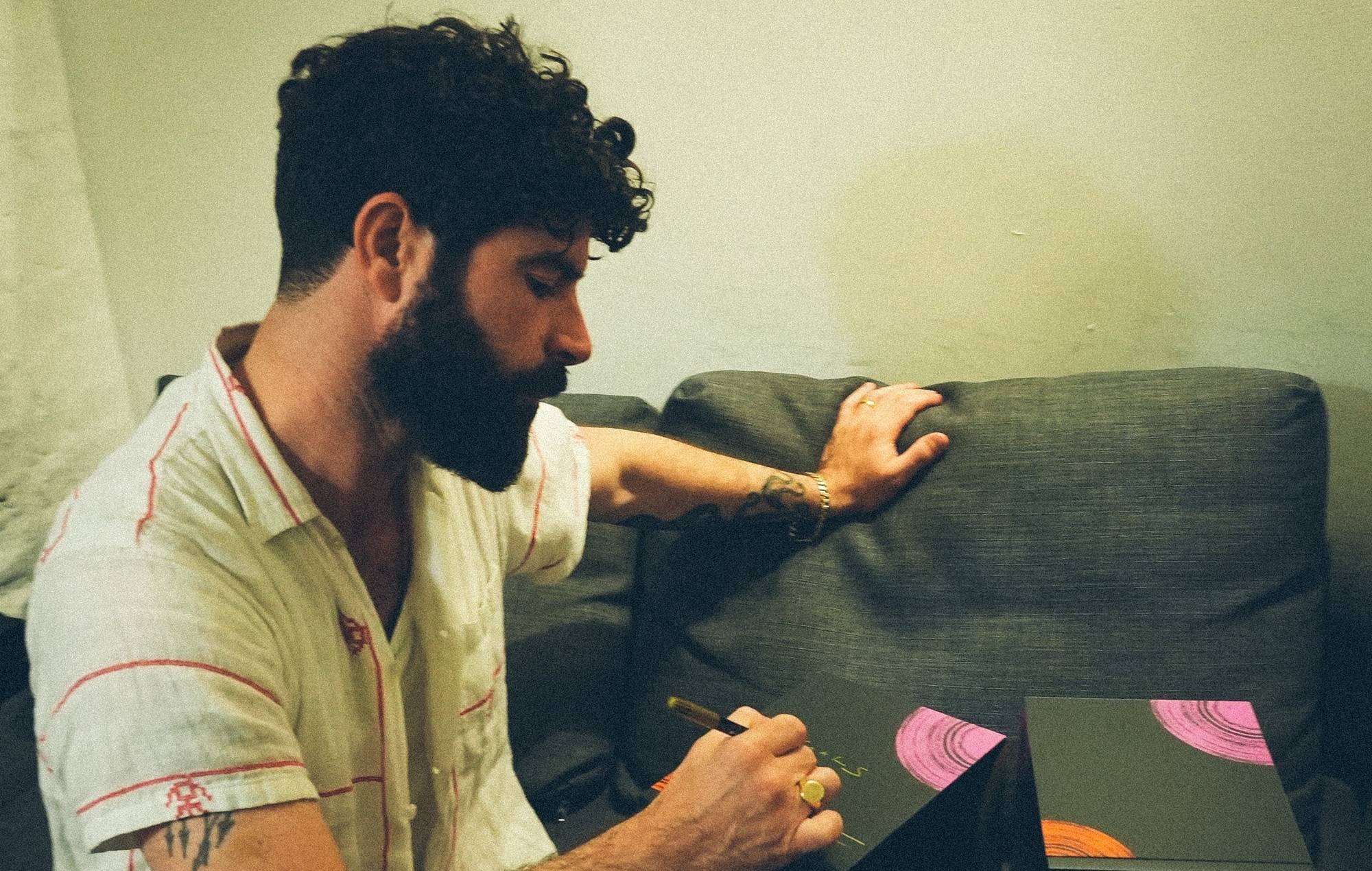 Foals frontman Yannis Philippakis