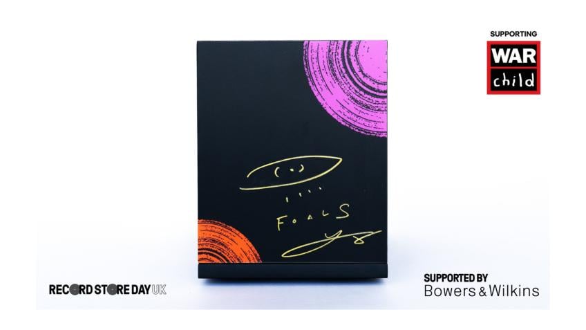 Bowers & Wilkins Speaker, signed by Foals' Yannis