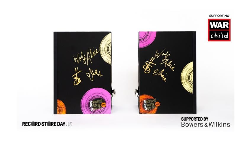 Bowers & Wilkins Speaker, signed by Wolf Alice