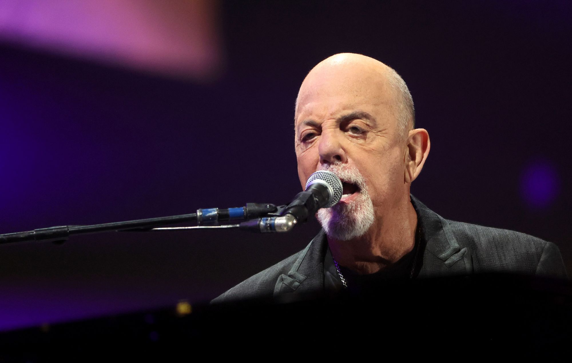 Billy Joel performs in 2024