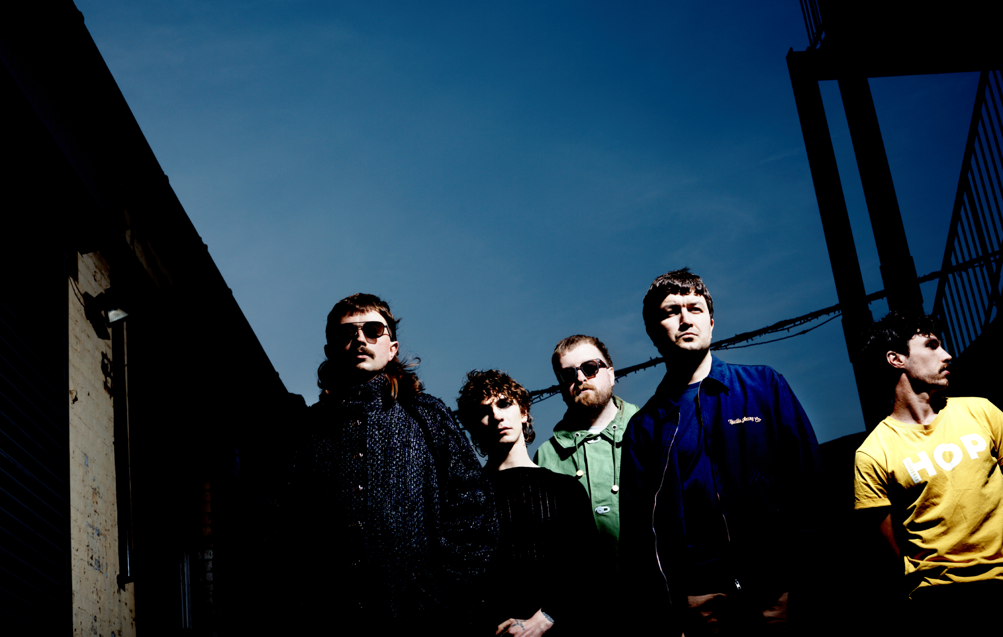 Gurriers press photograph, by Steve Gullick