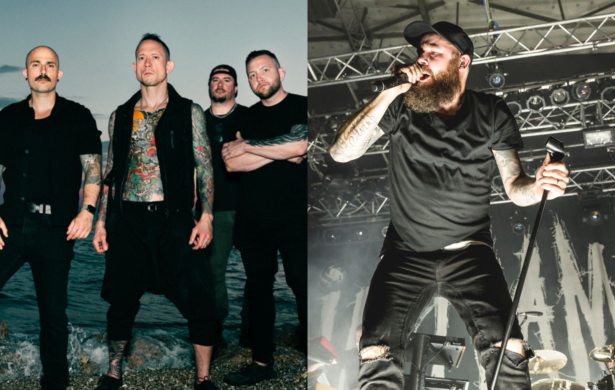 Trivium and In Flames