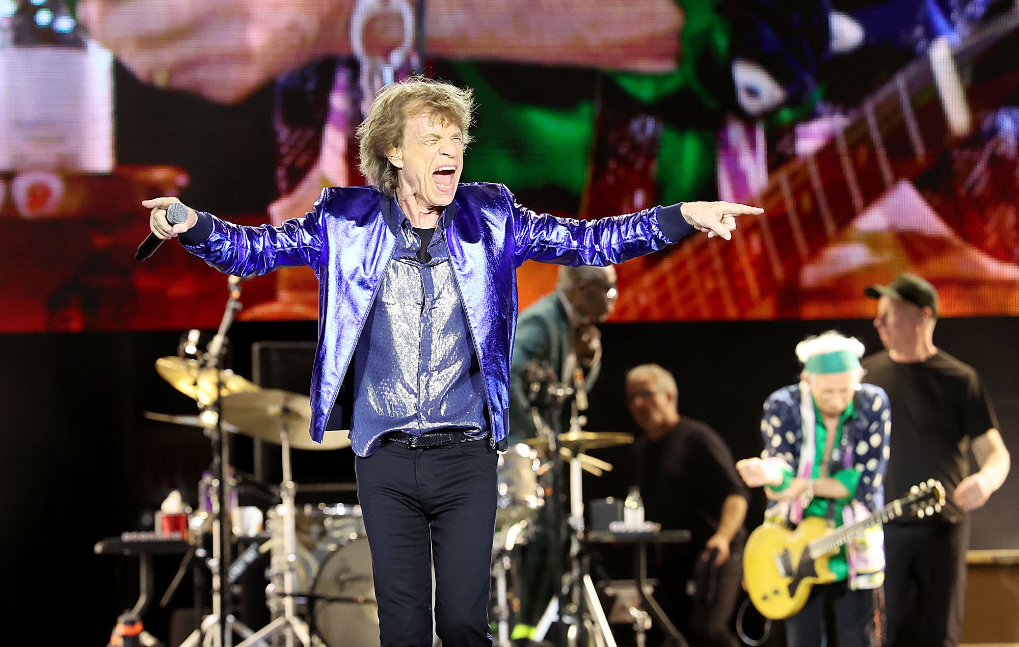 The Rolling Stones' Mick Jagger