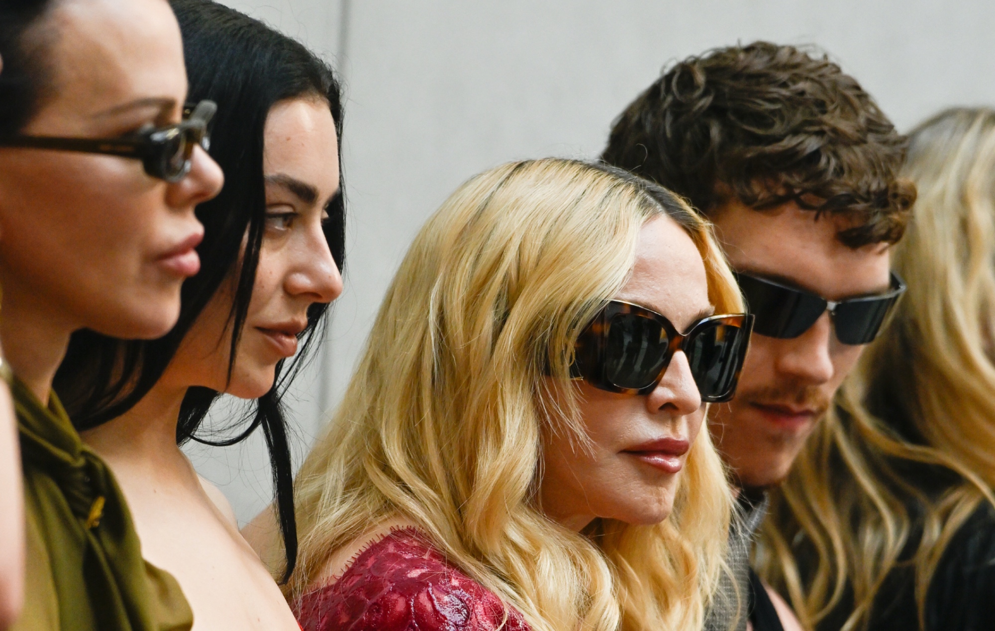 Charli XCX and Madonna, photo by Jérémie Leconte/WWD/Getty