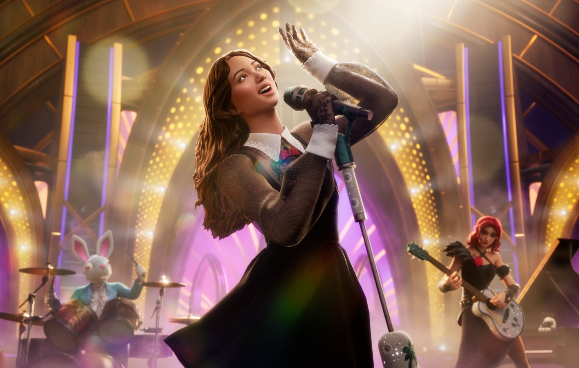 Laufey in 'Fortnite'.