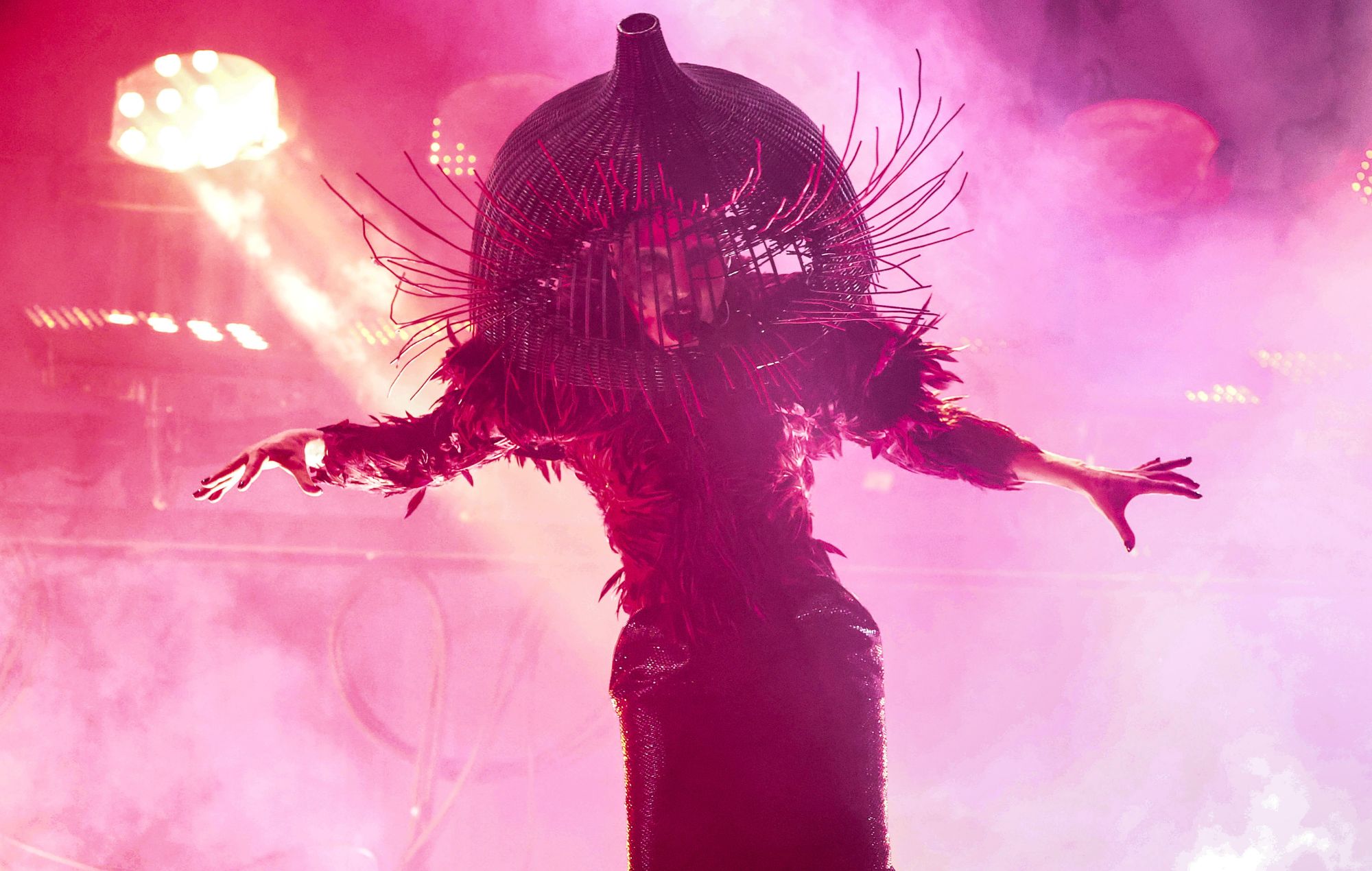 Lady Gaga performs at the 68th GRAMMY Awards