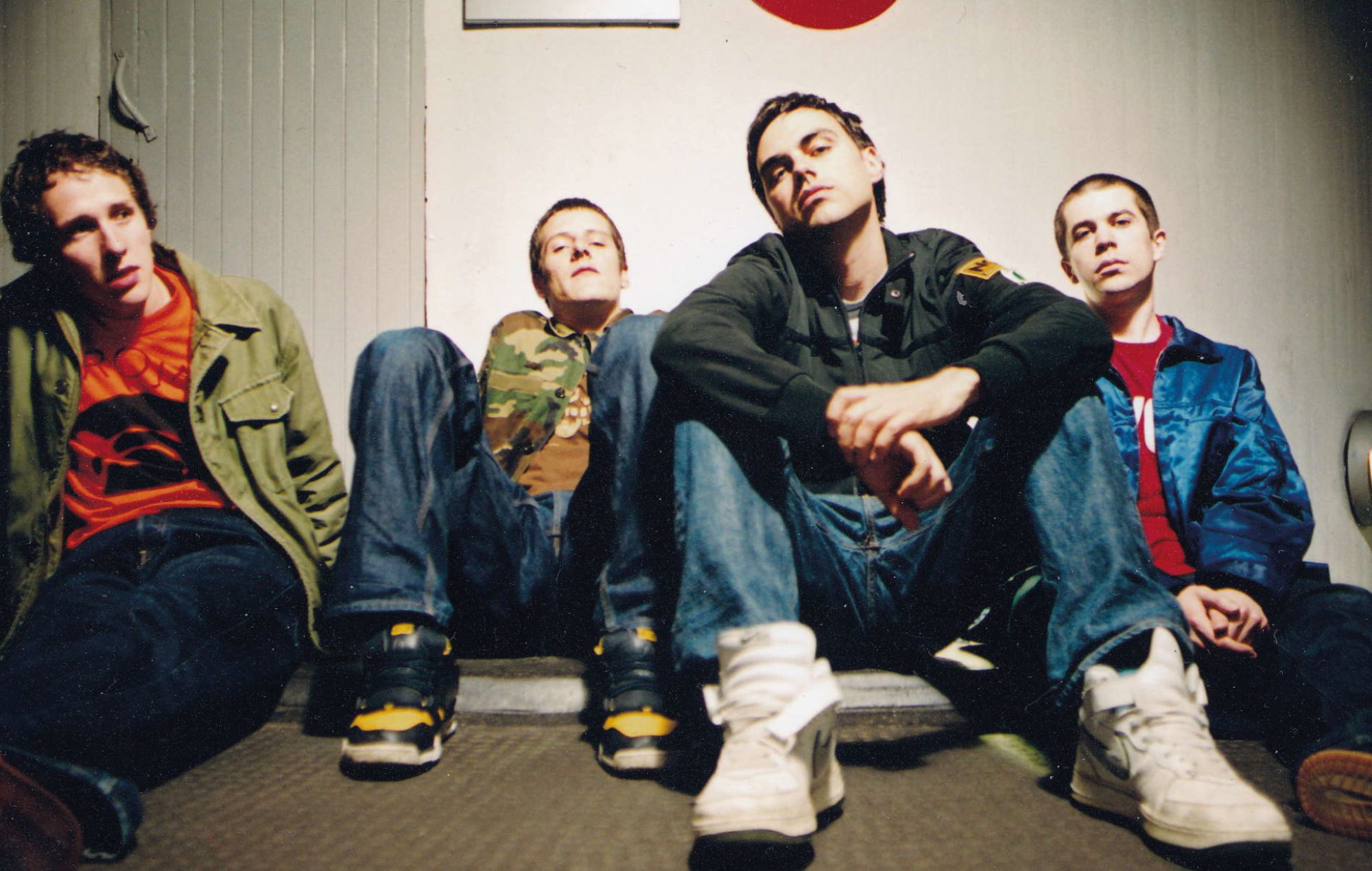 Hard-Fi, 2005. Credit: Bernice King