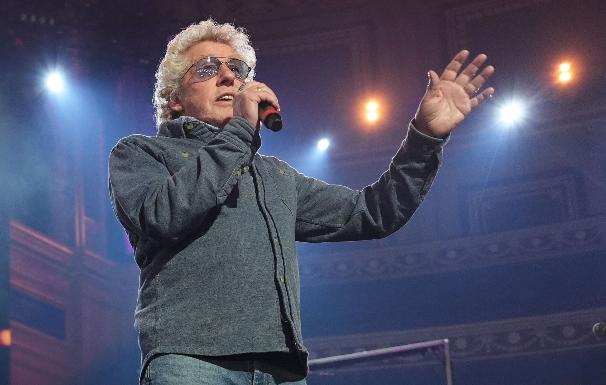 Roger Daltrey in 2026