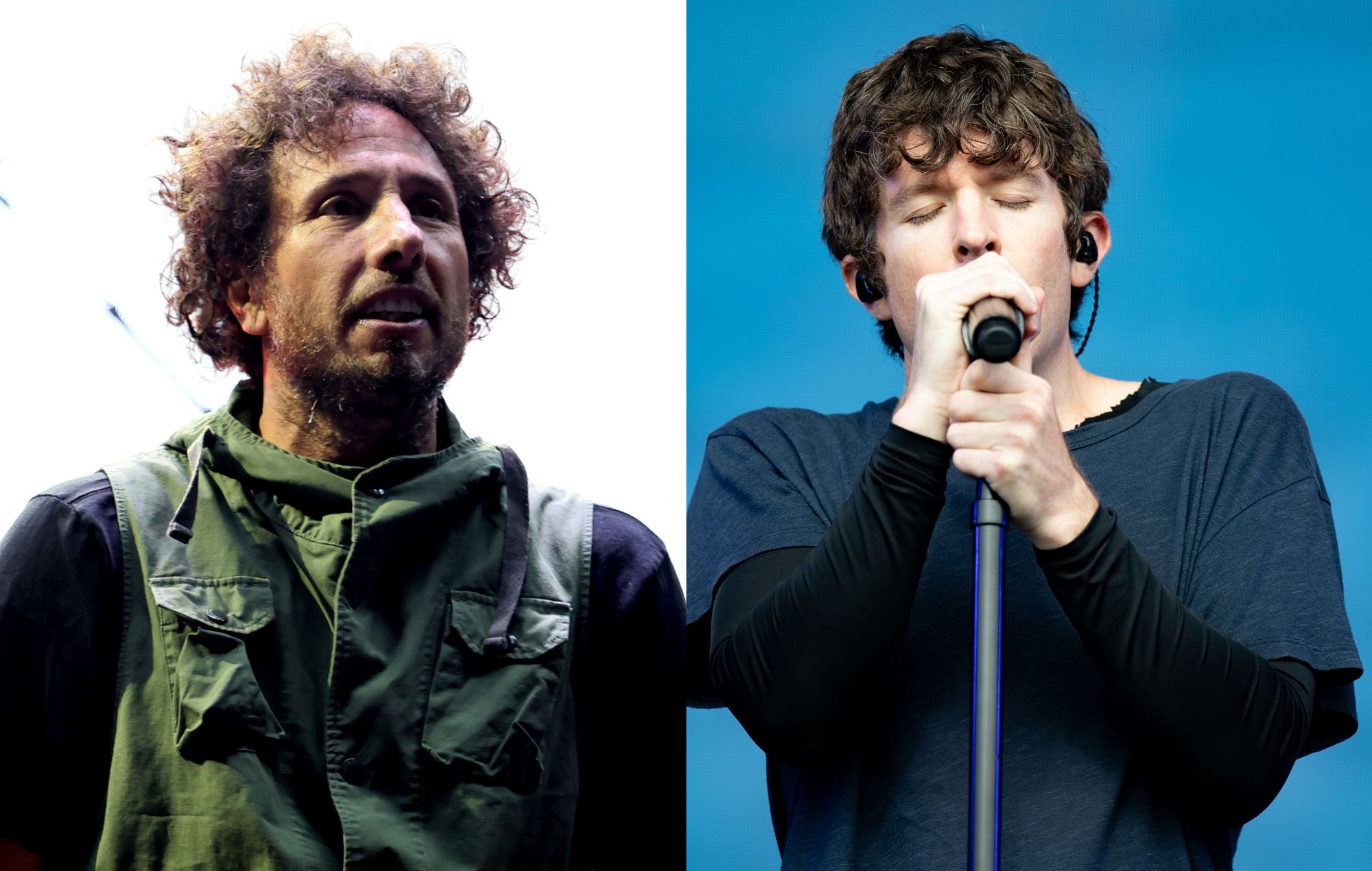Zack de le Rocha and Turnstiles' Brendan Yates