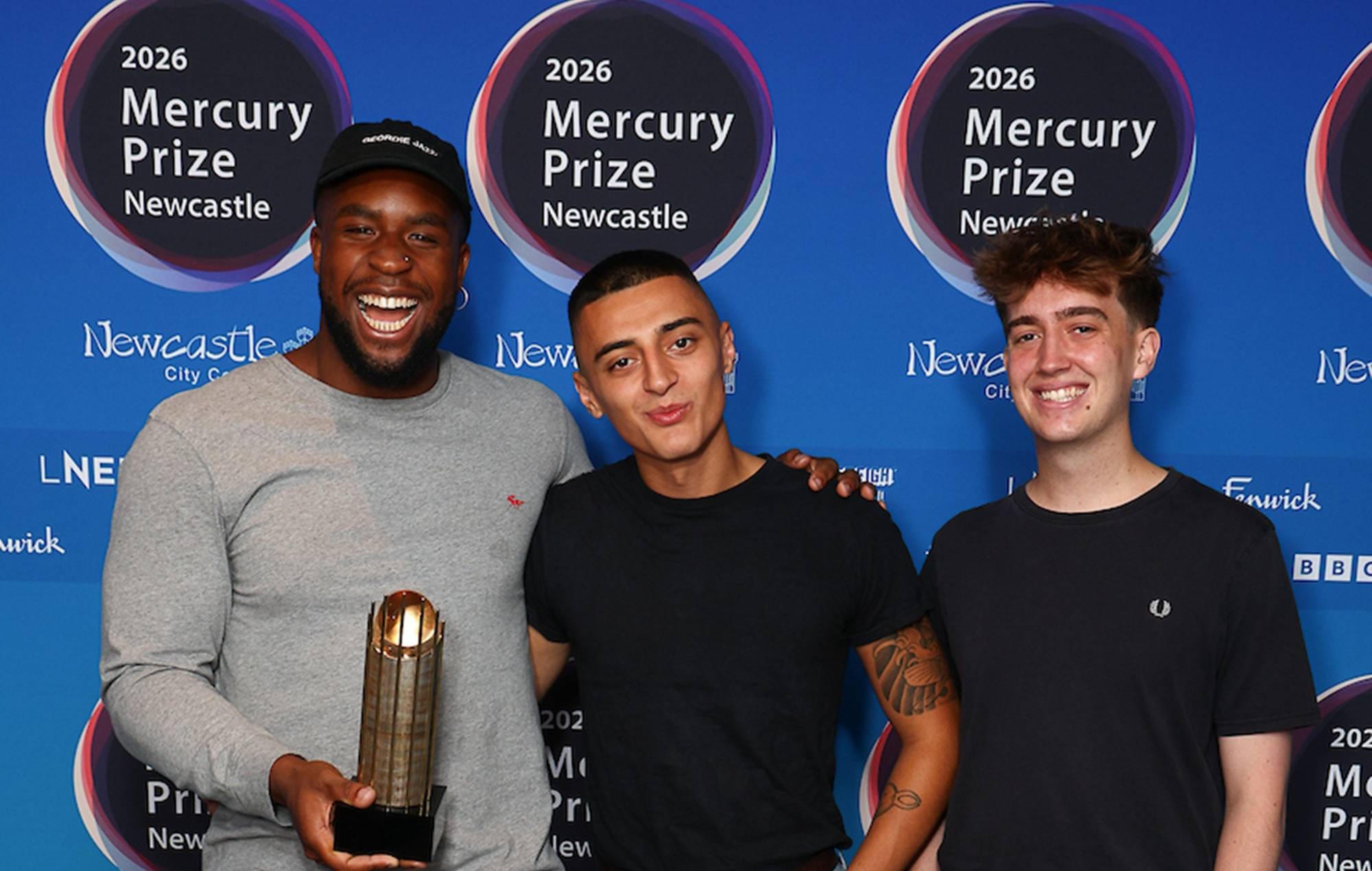 Mercury Prize-shortlisted Geordie jazz and poetry outfit Knats will join fans for an intimate listening party