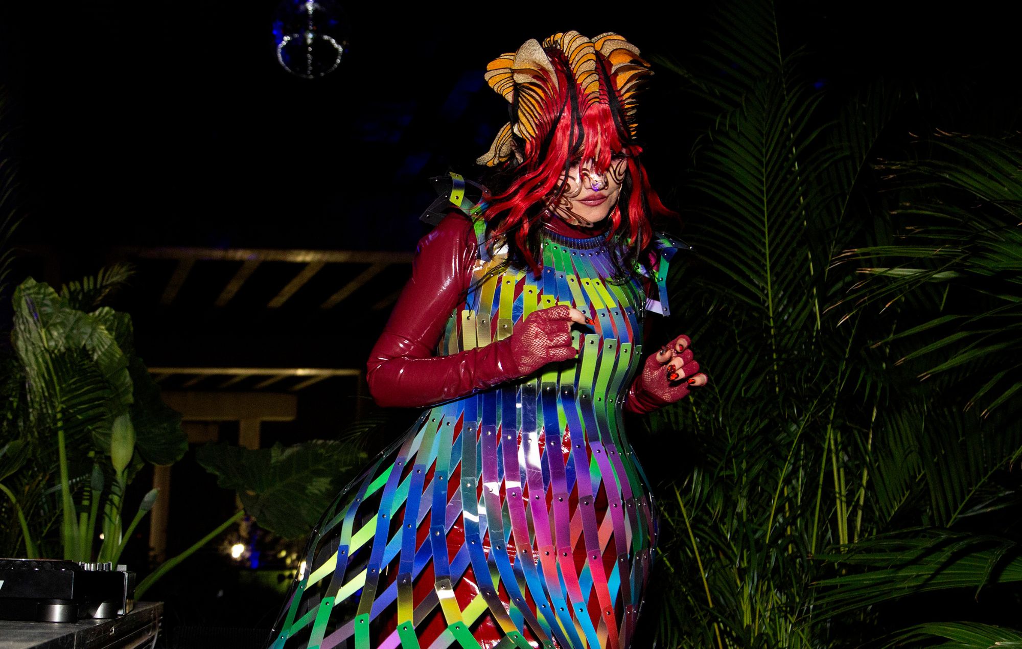 Björk. CREDIT: Santiago Felipe/Getty Images