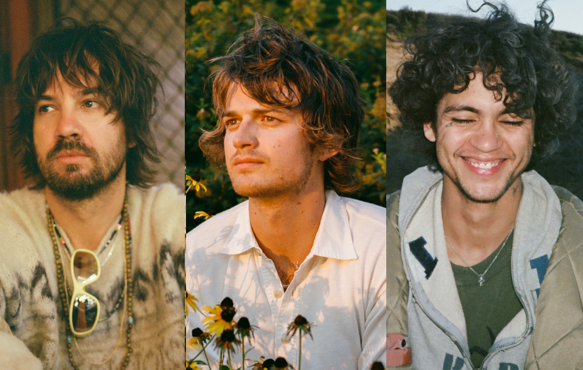 Tame Impala, Djo and Dominik Fike