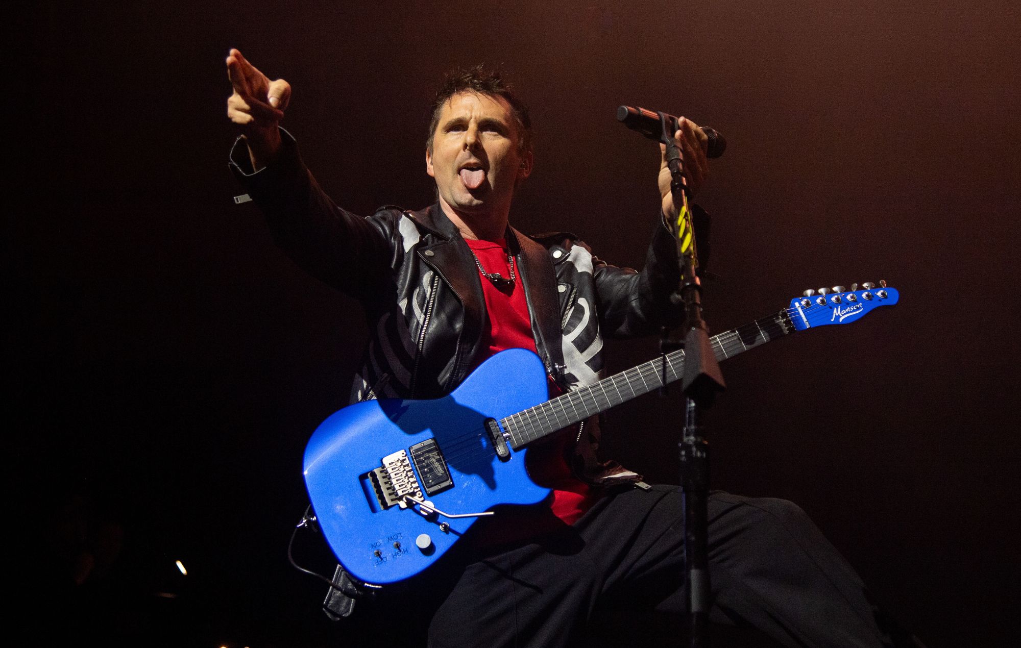 Matt Bellamy of Muse live in 2026