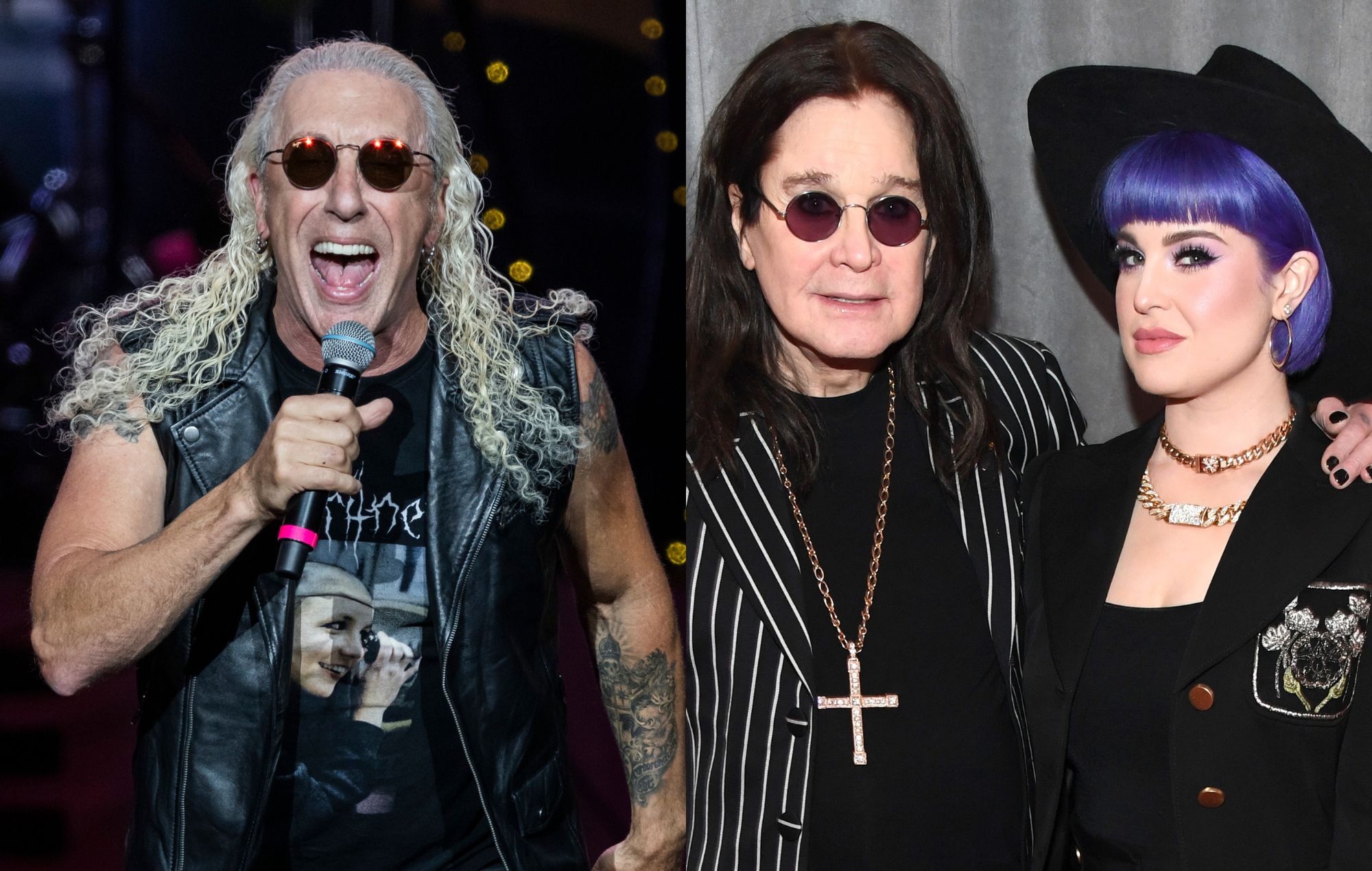 Dee Snider, Ozzy Osbourne and Kelly Osbourne