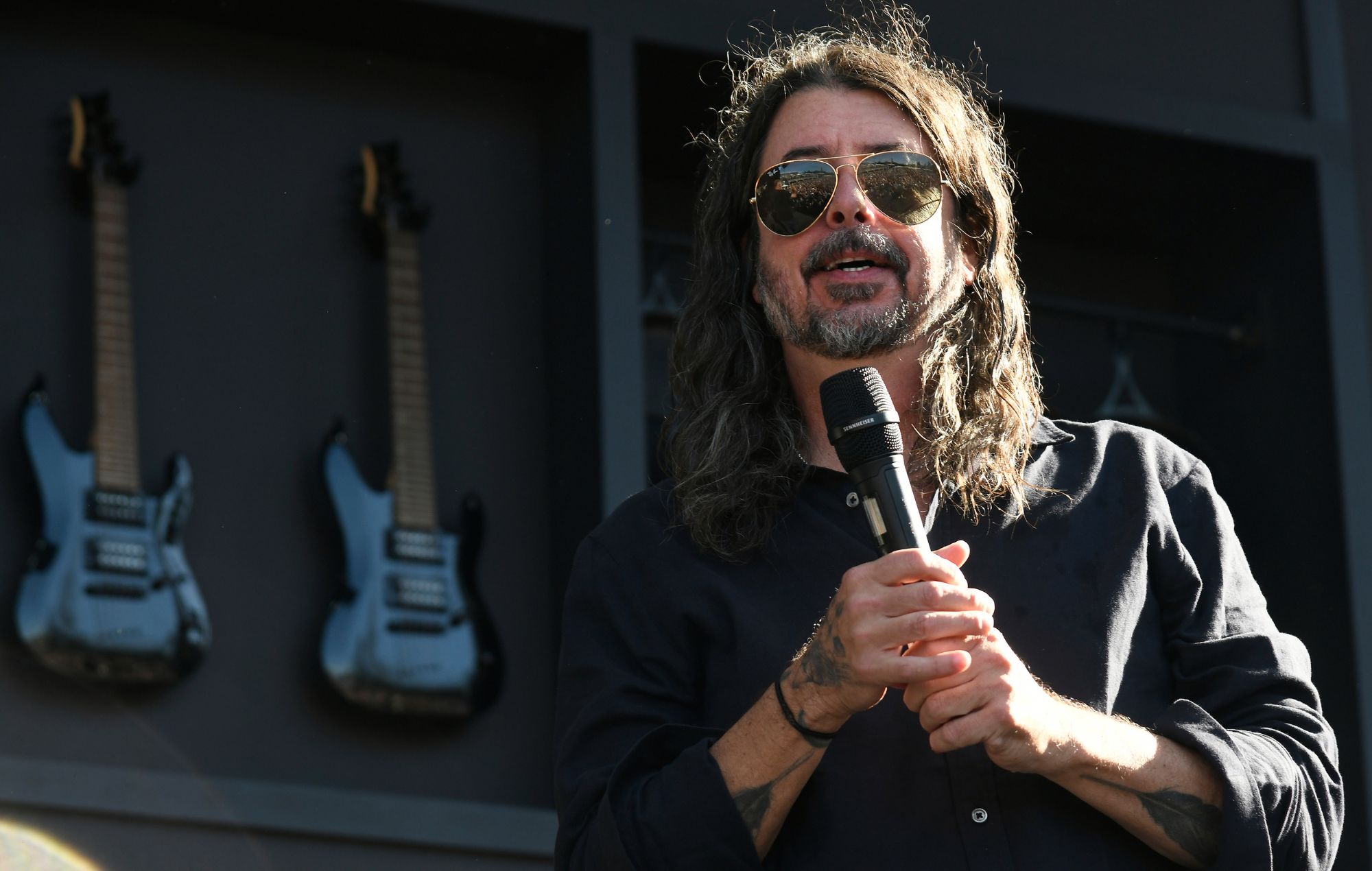 Dave Grohl of Foo Fighters in 2026