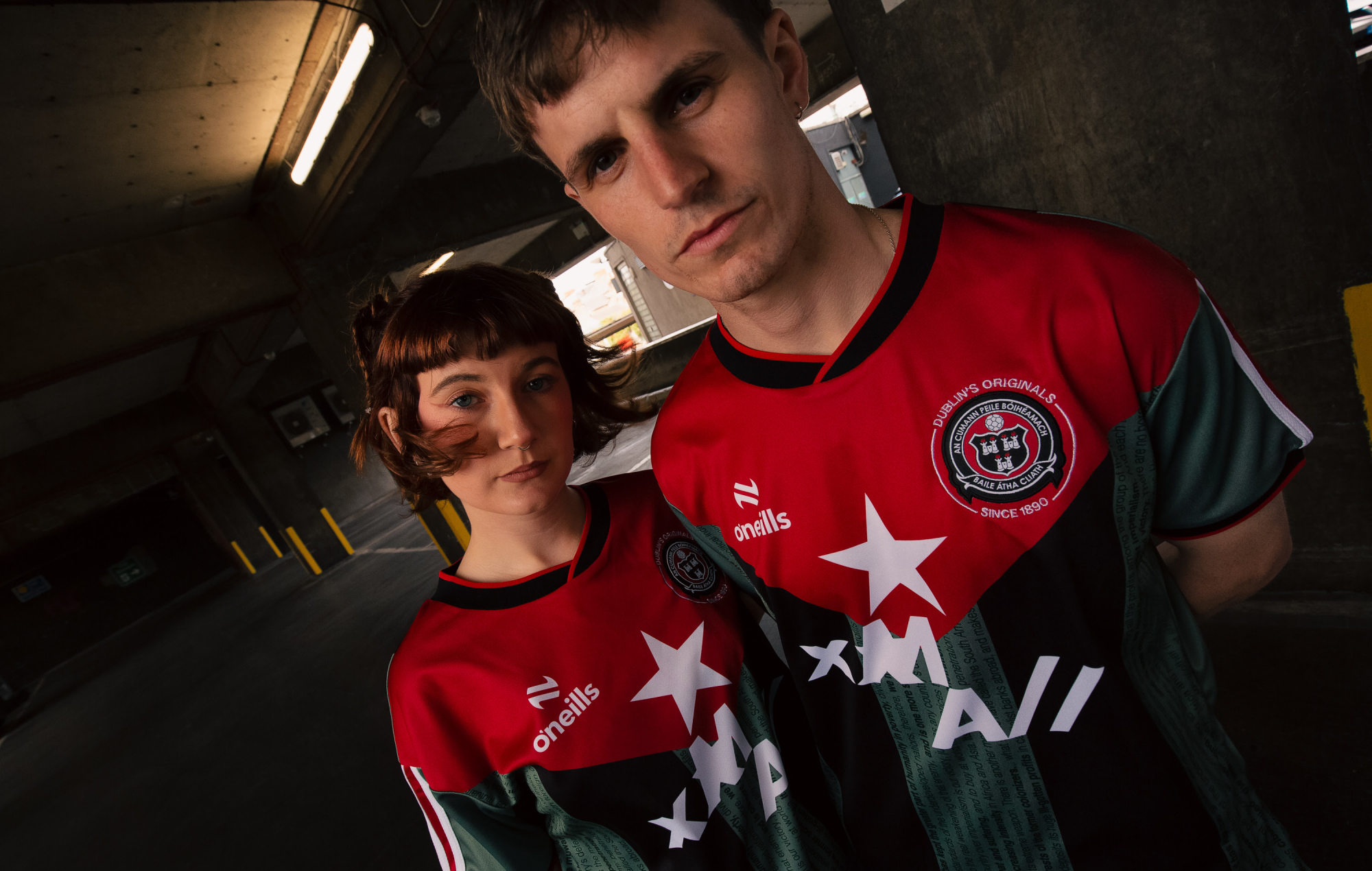 Massive Attack and Bohemian F.C. football shirt