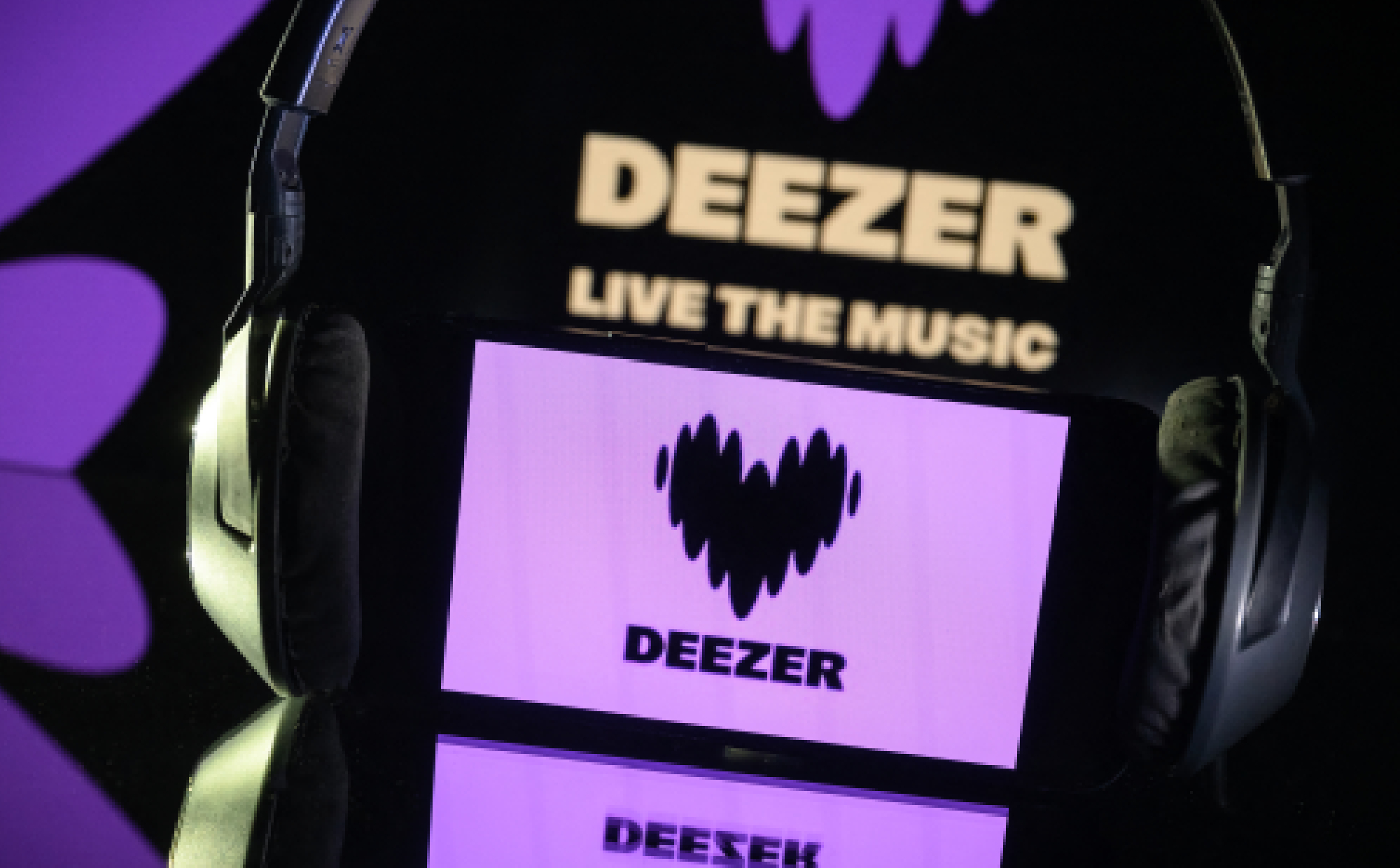 Deezer. Credit - Lionel Bonaventure