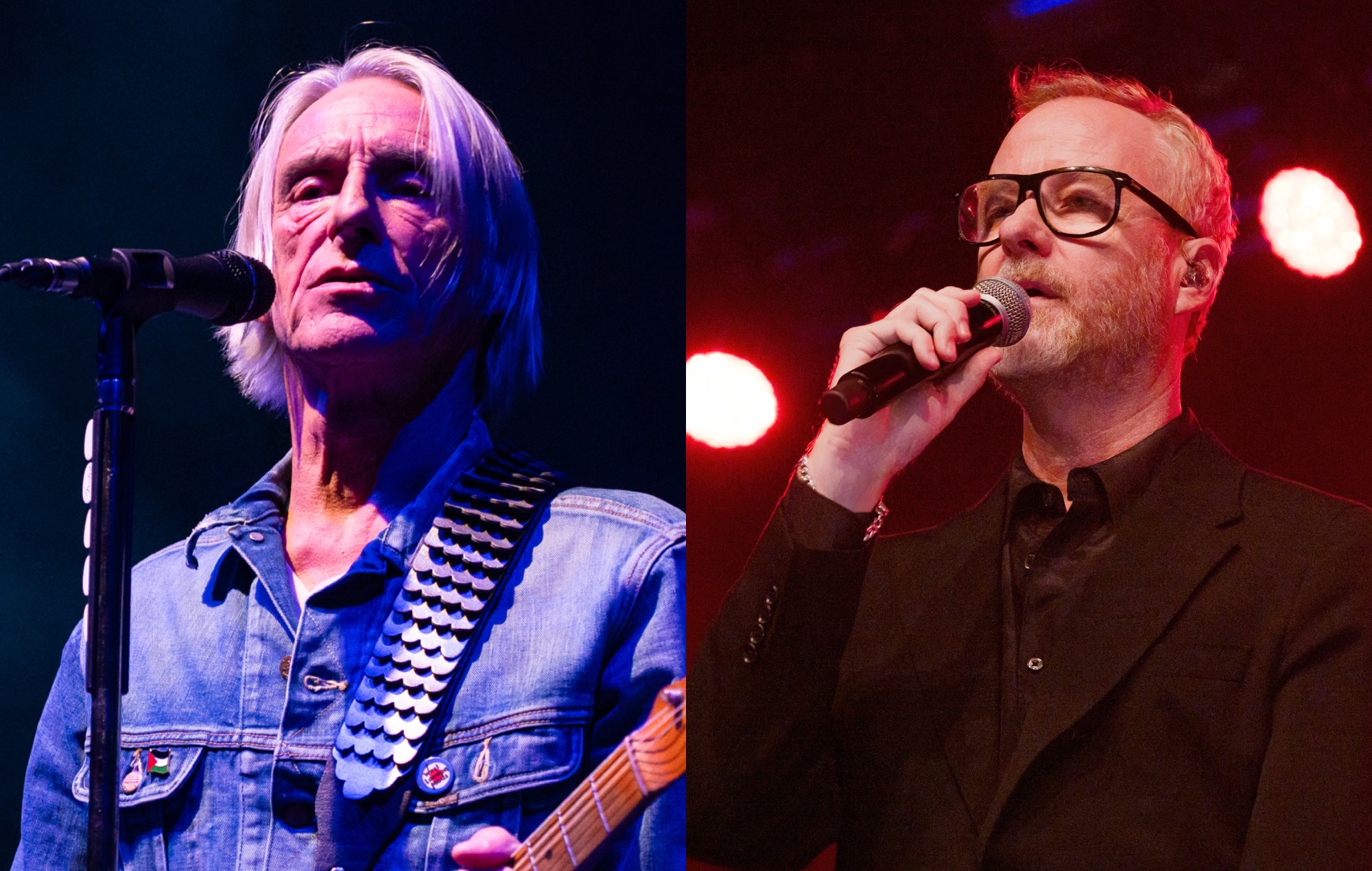 Paul Weller and Matt Berninger