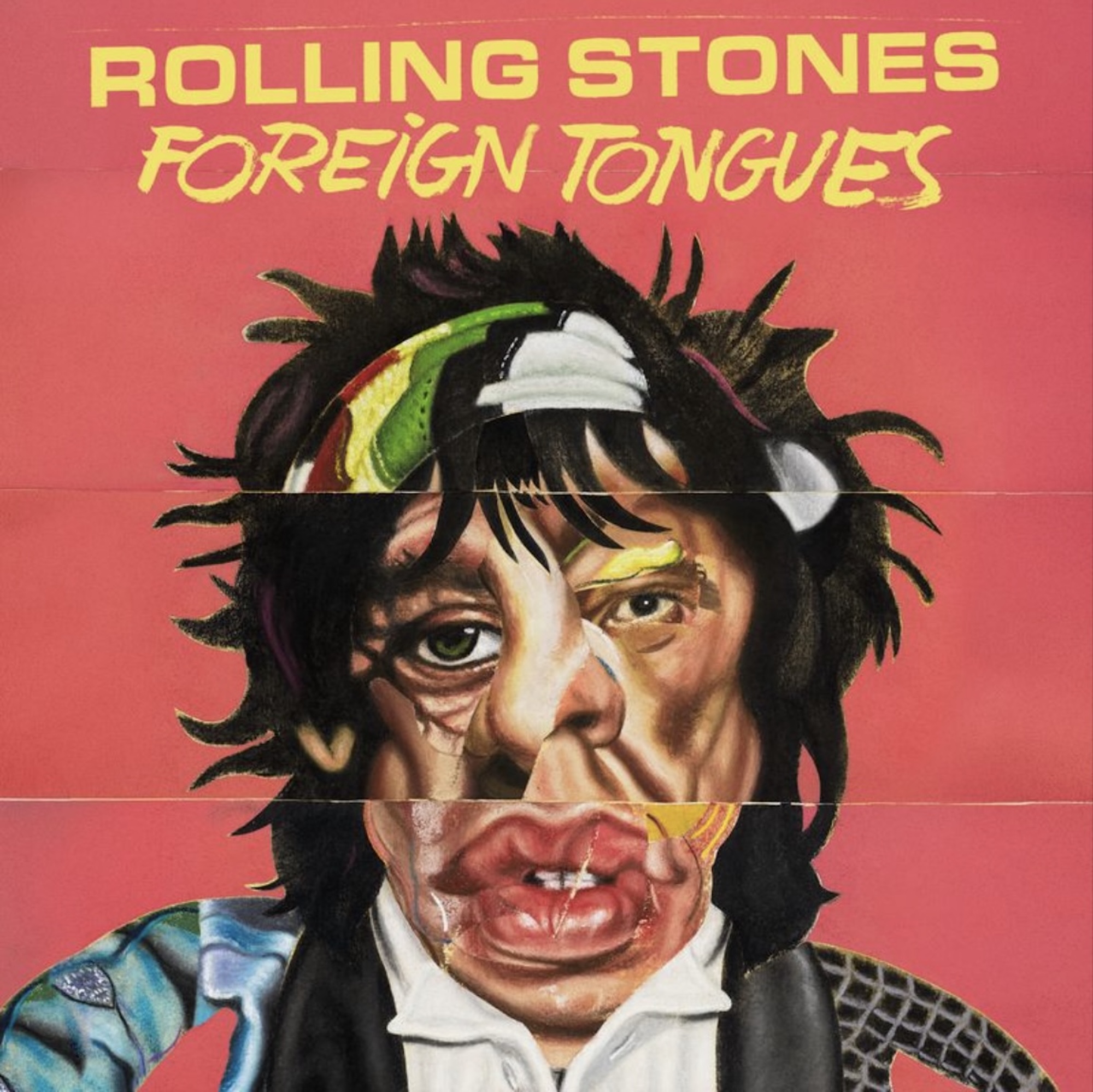 Rolling Stones 'Foreign Tongues' album artwork
