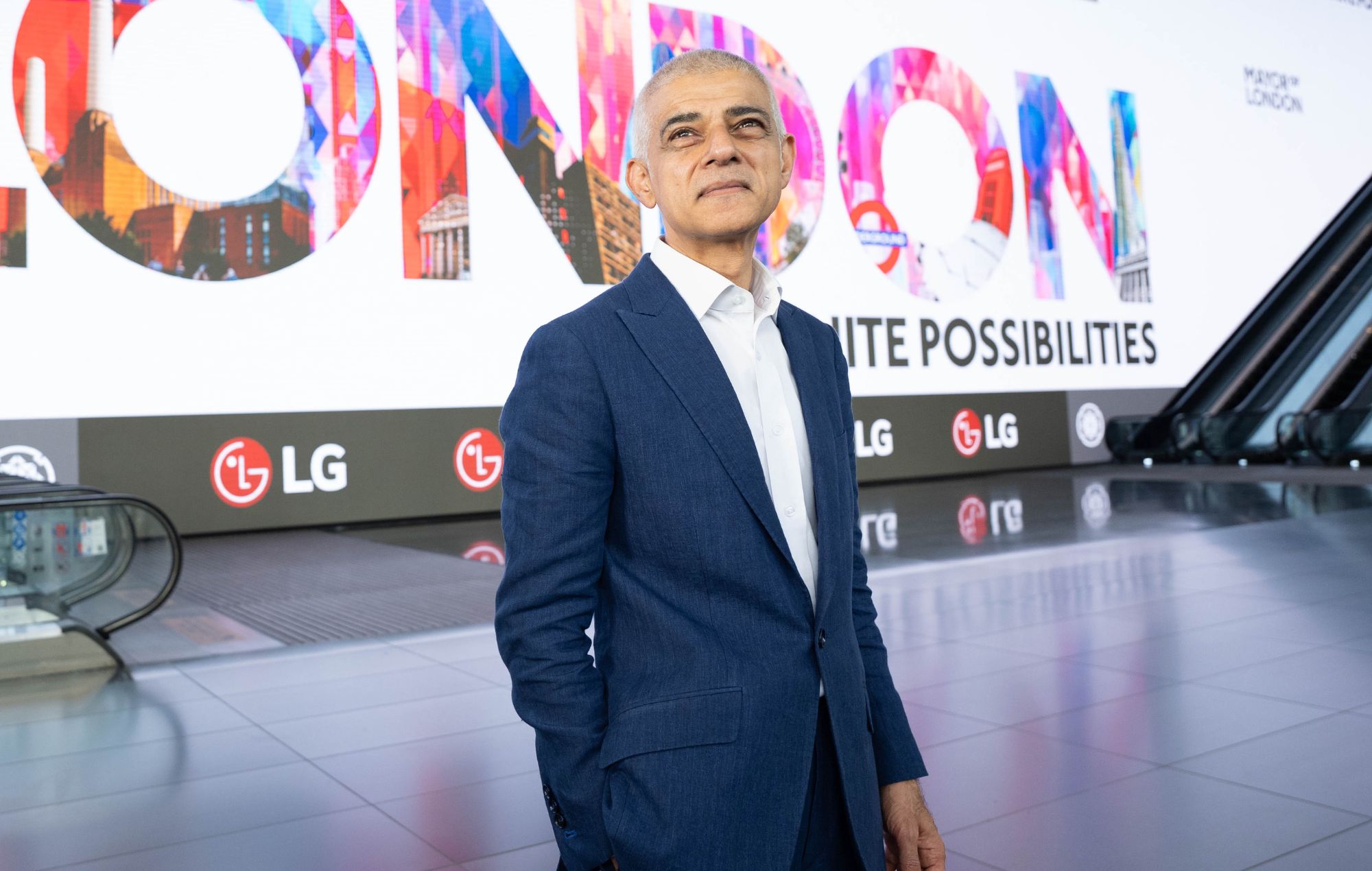 Mayor of London Sadiq Khan in 2026