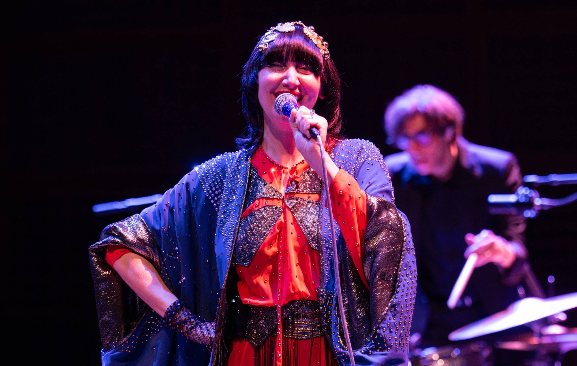Karen O of Yeah Yeah Yeahs