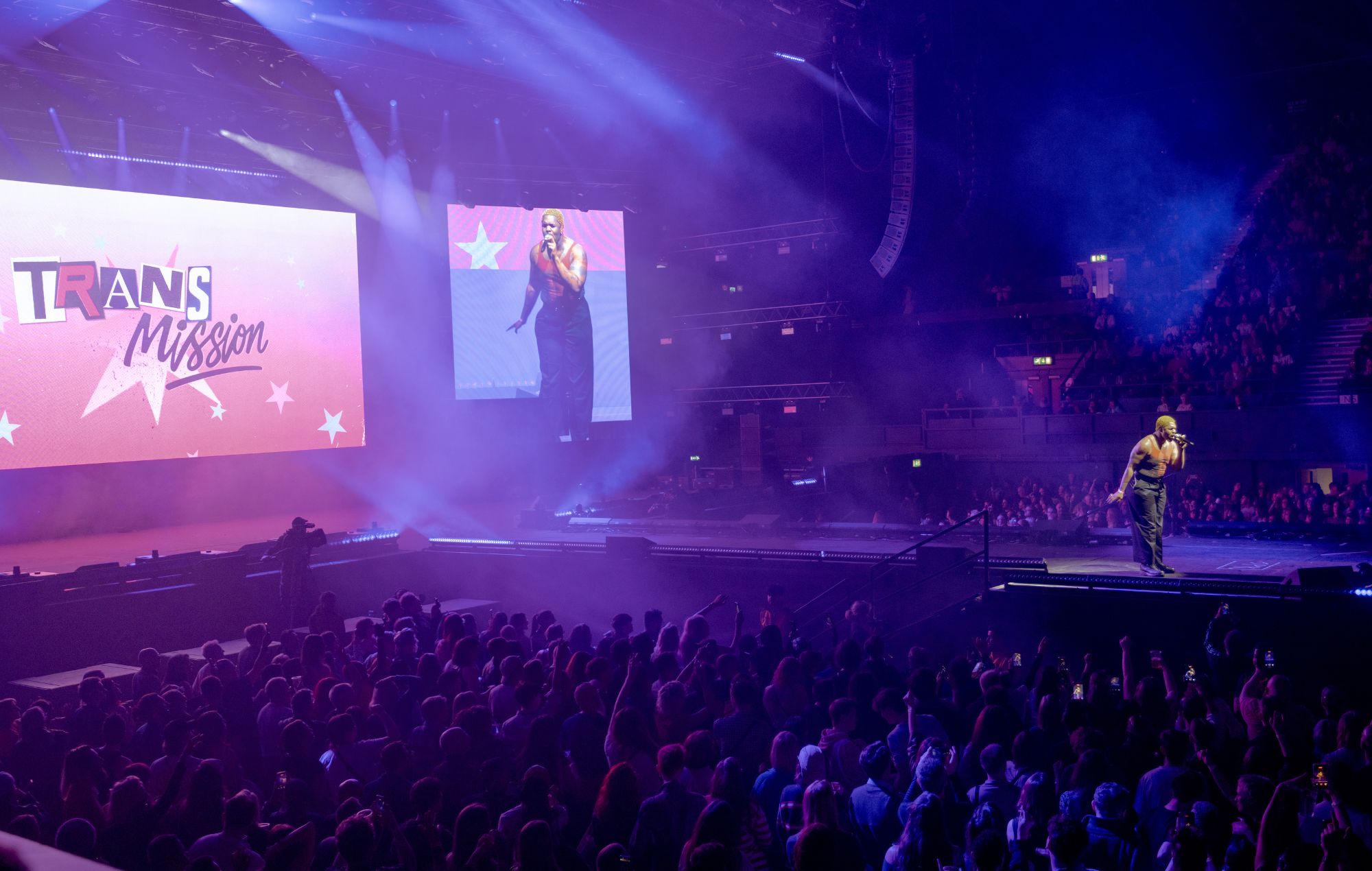 MNEK at Trans Mission, Wembley. CREDIT: @Coco_amos