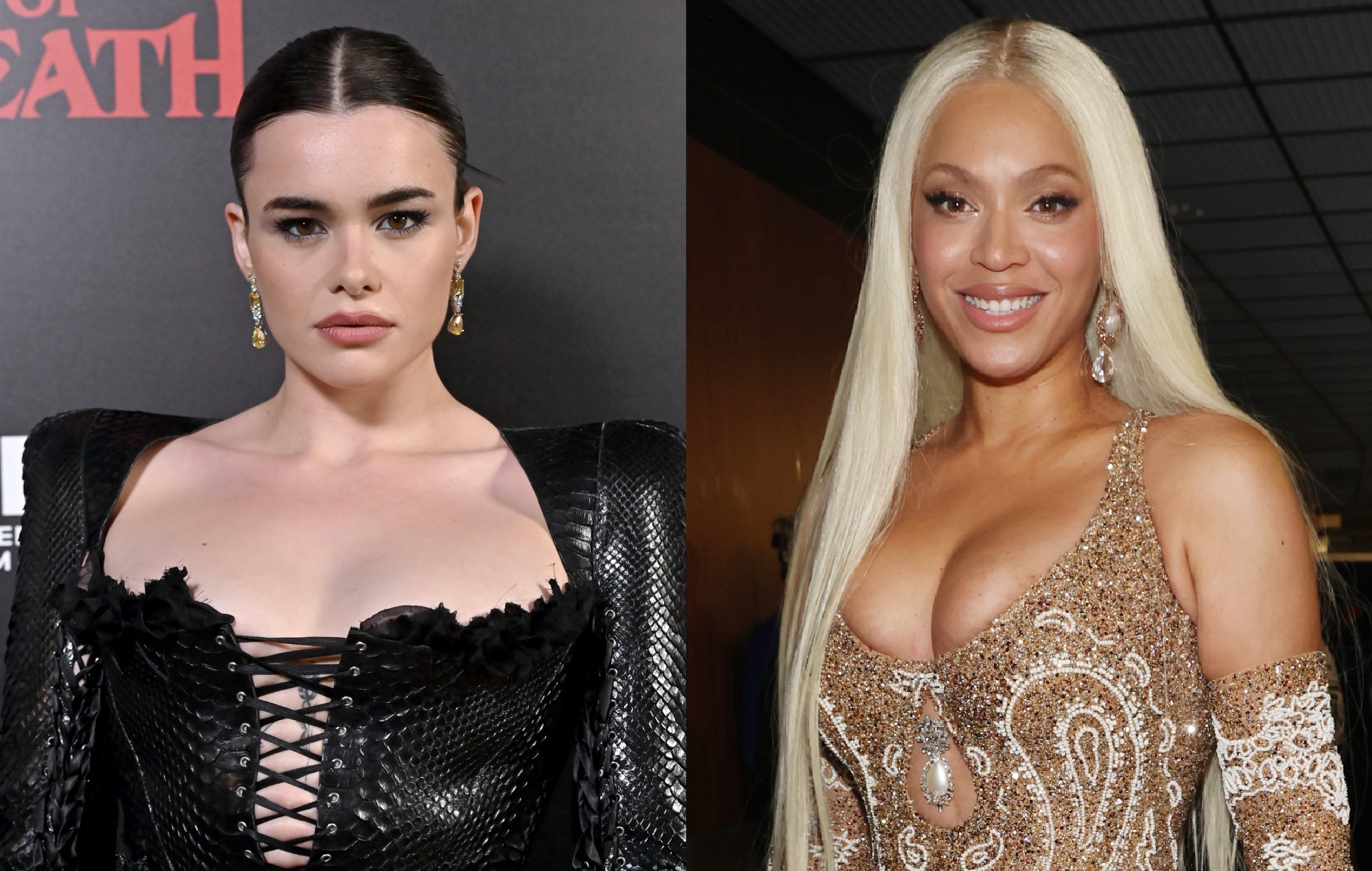 Barbie Ferreira and Beyoncé