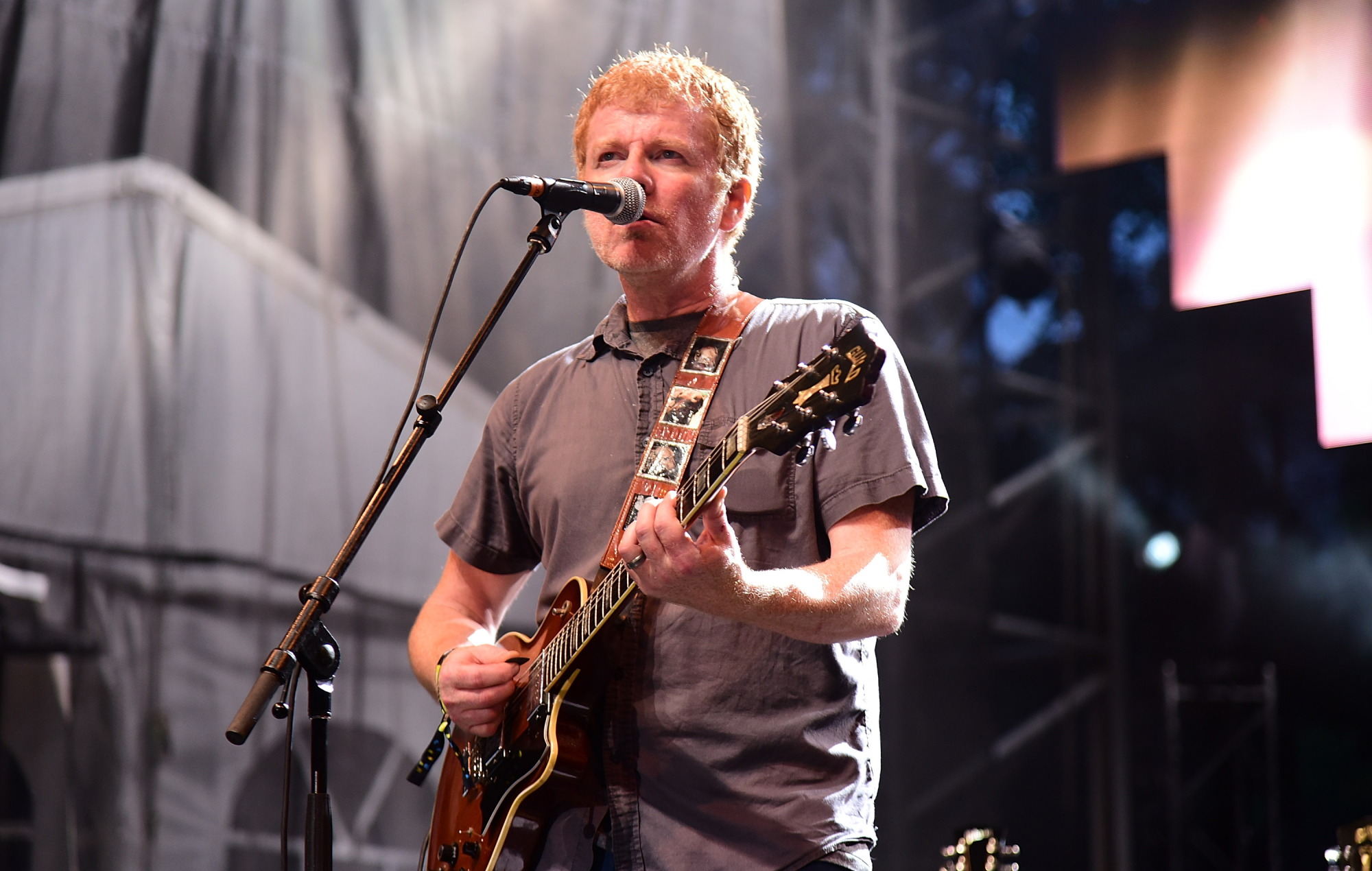 The New Pornographers' A.C. Newman, photo by C Flanigan/Getty
