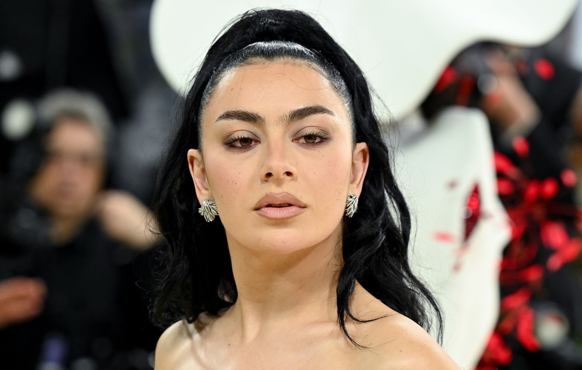 Charli xcx at the 2026 Met Gala